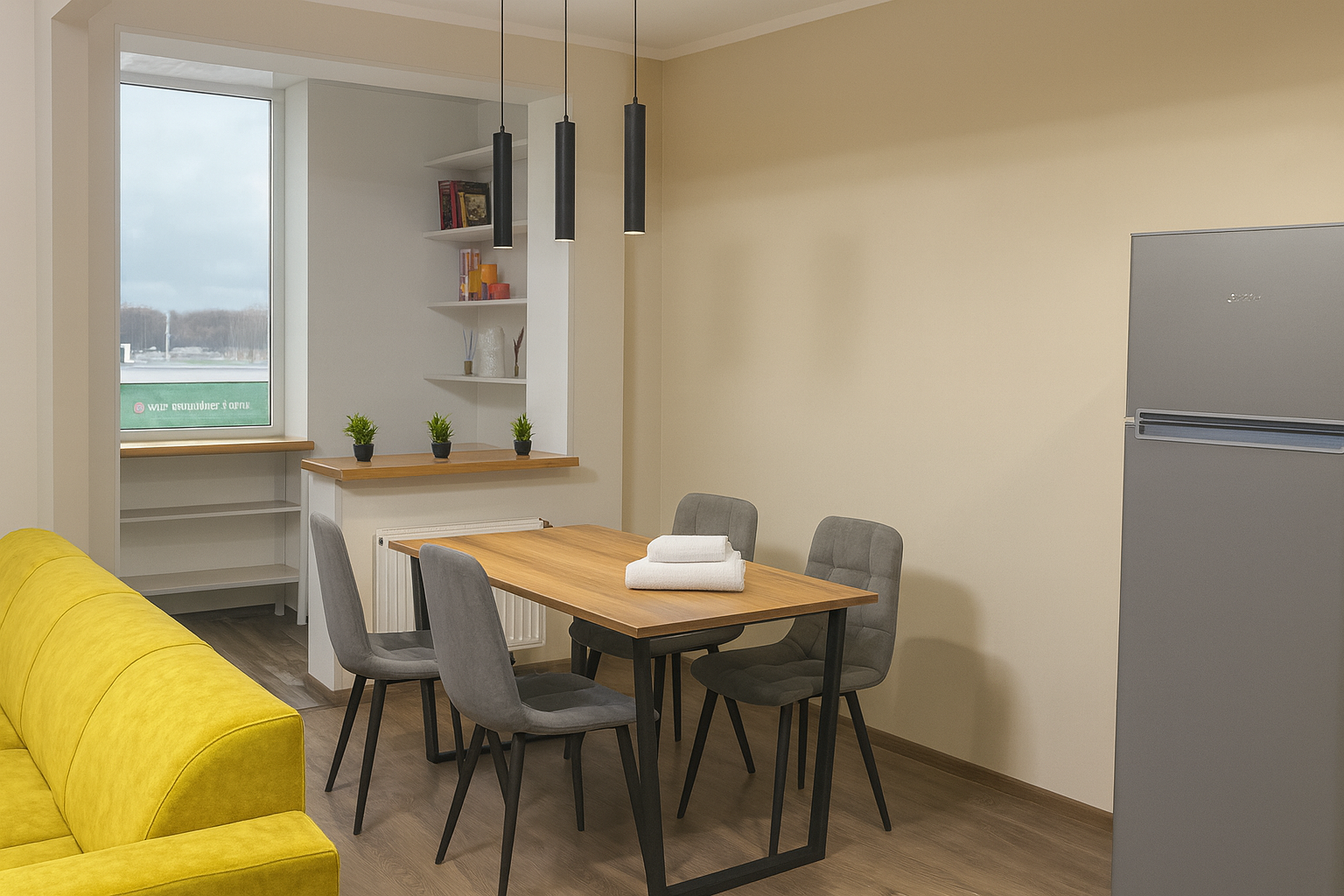 Улучшенные апартаменты