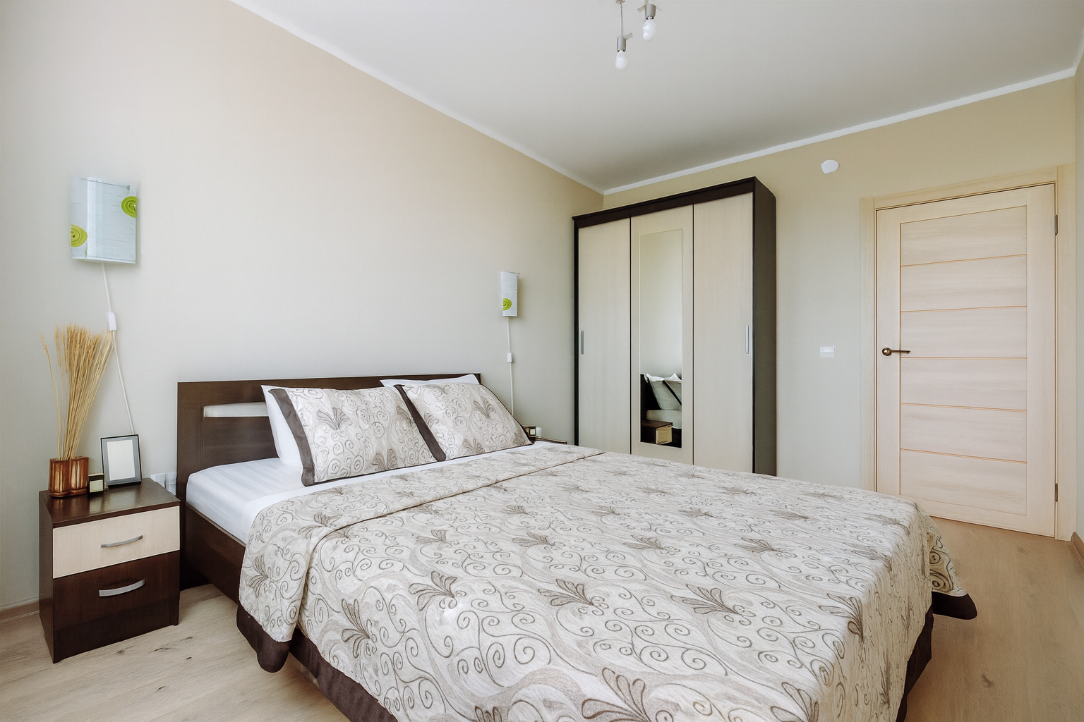 Люкс с видом на город