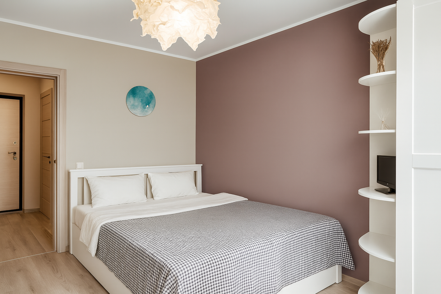 Люкс с 1 спальней