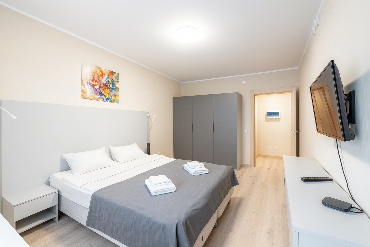 Семейный люкс с балконом