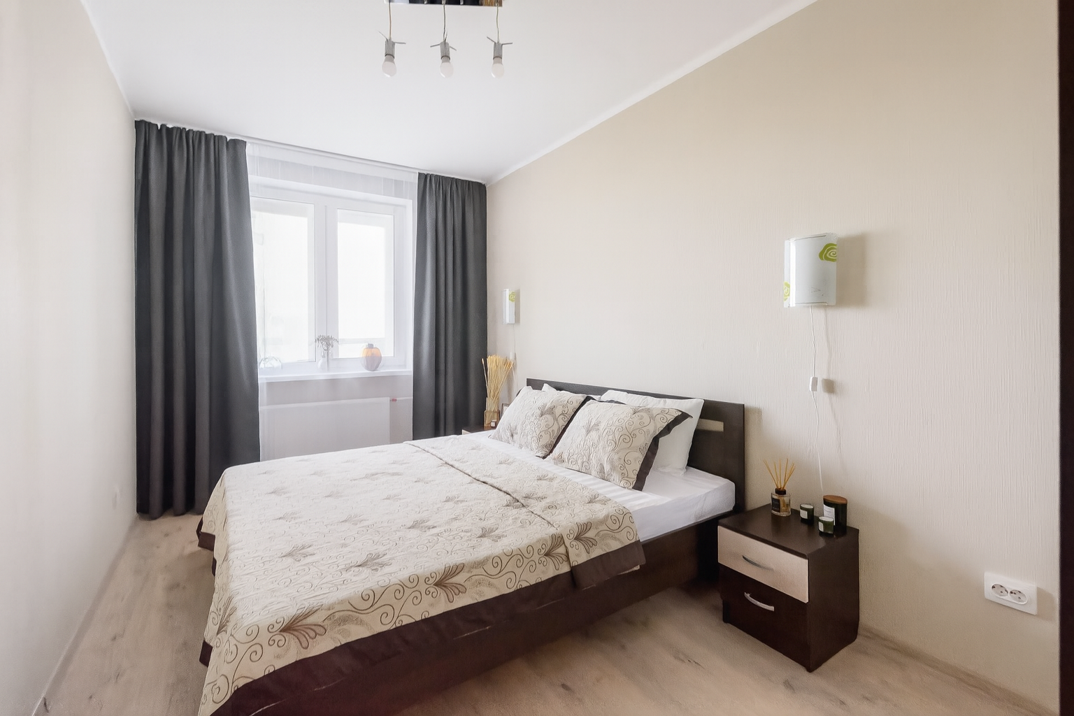 Люкс с видом на город