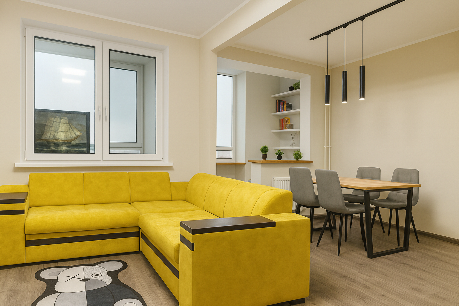 Улучшенные апартаменты