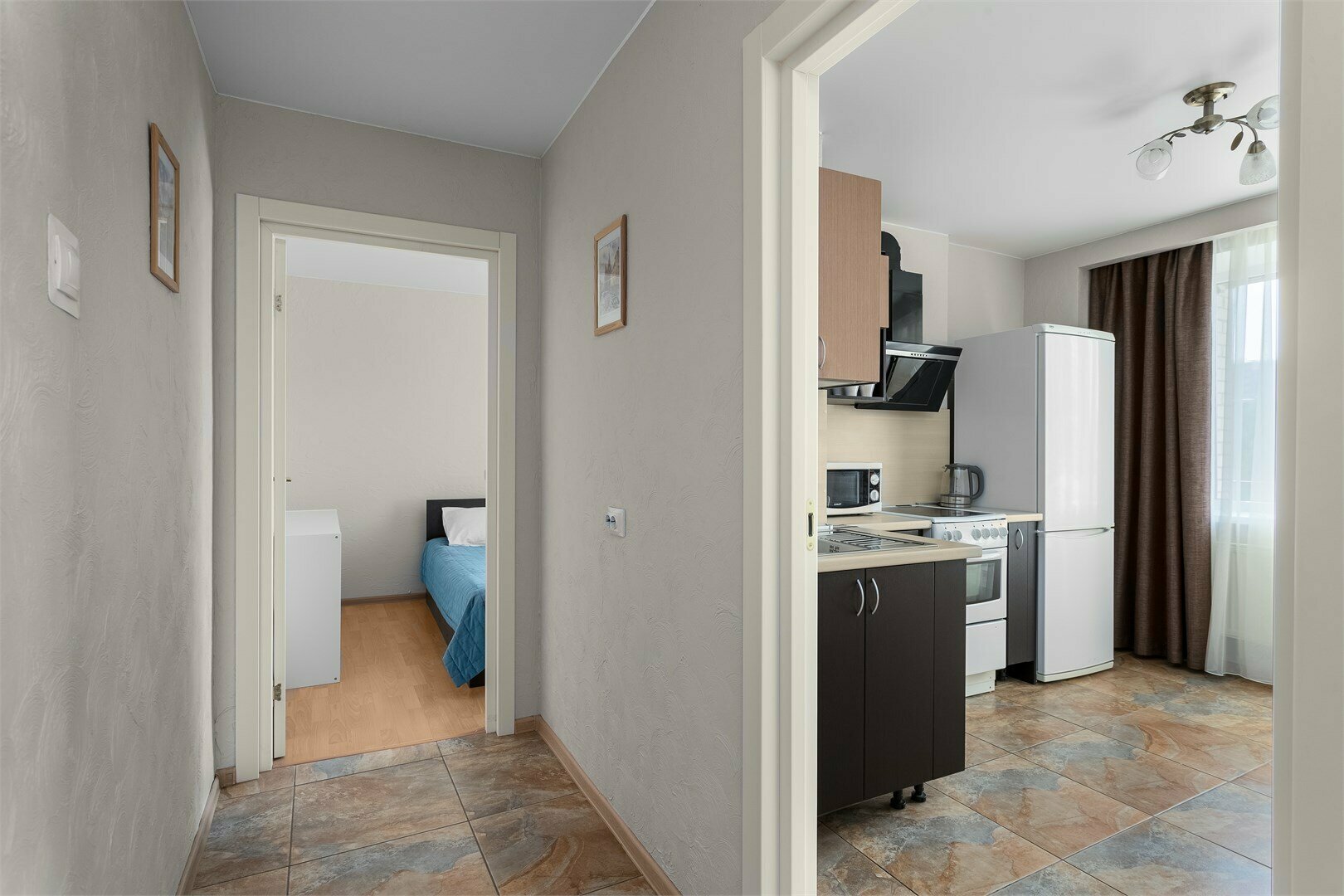 Двухкомнатная студия