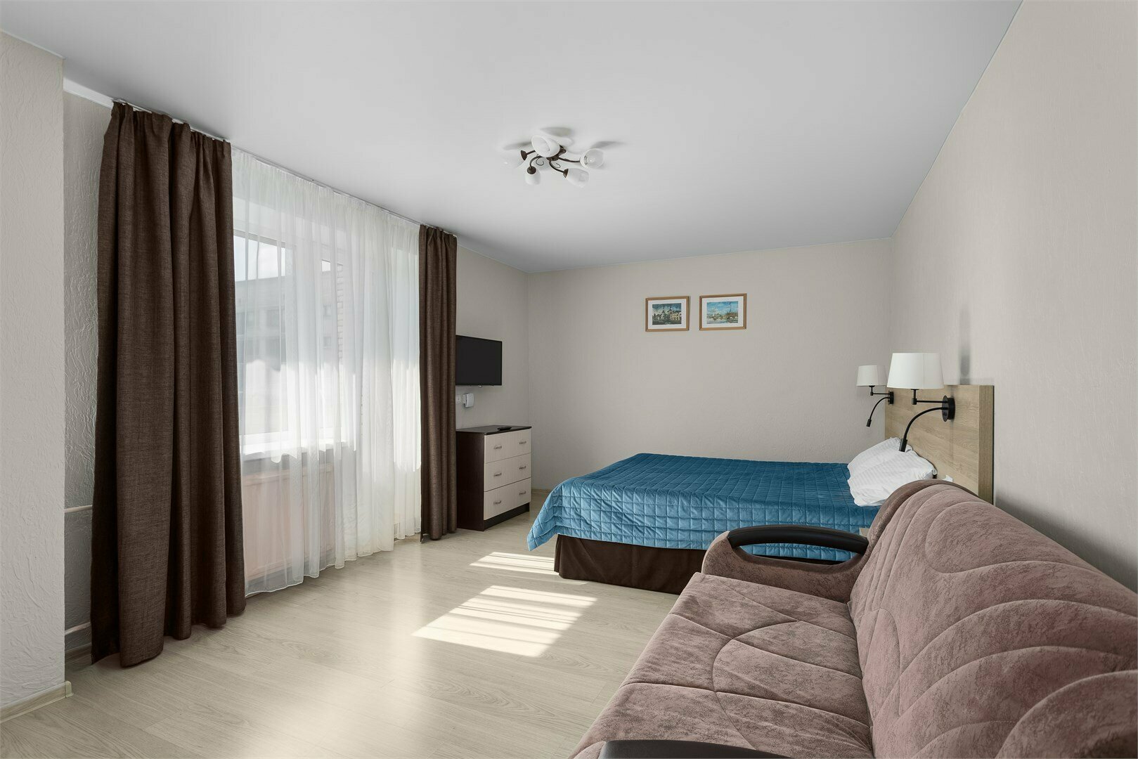 Студия комфорт плюс