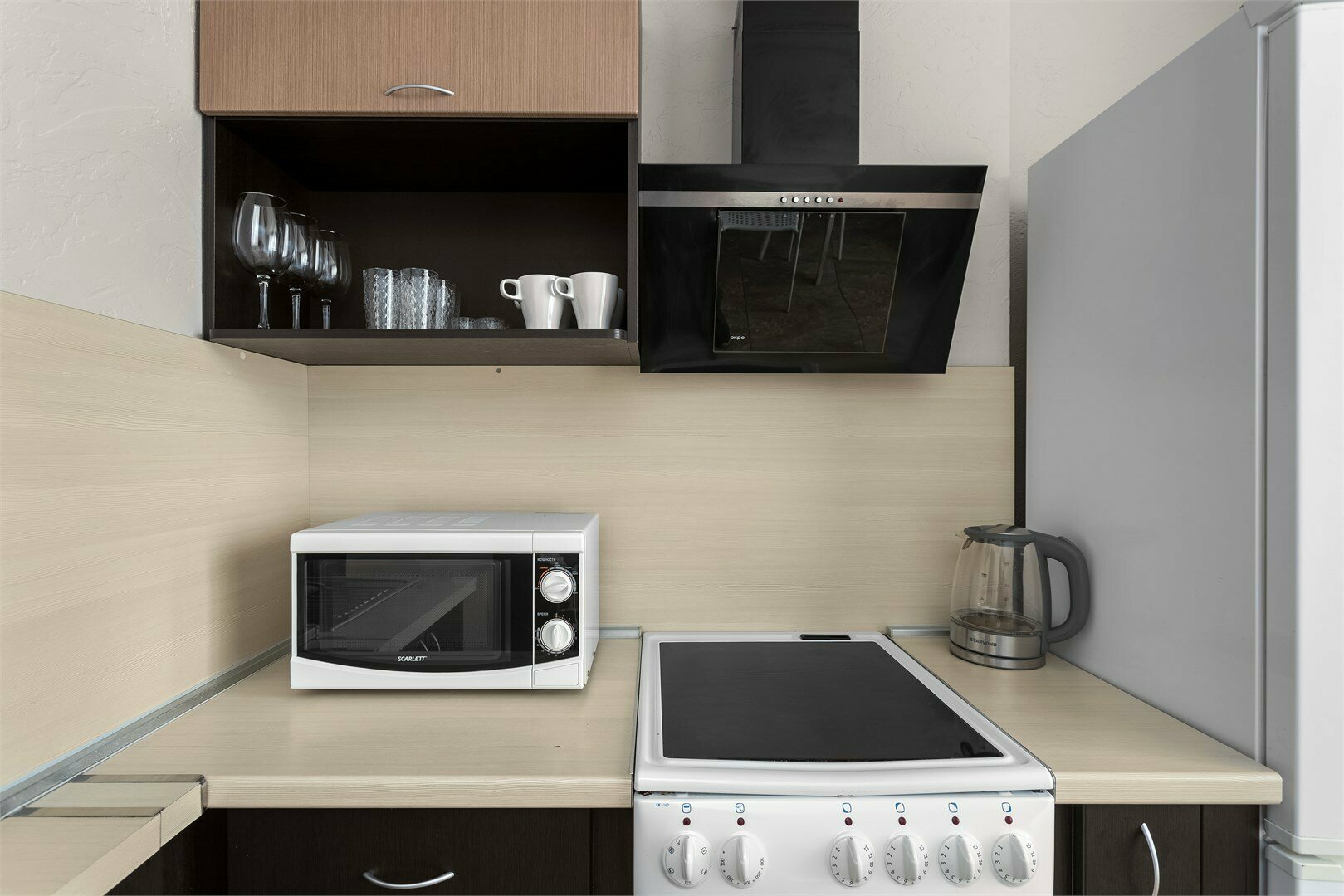 Двухкомнатная студия