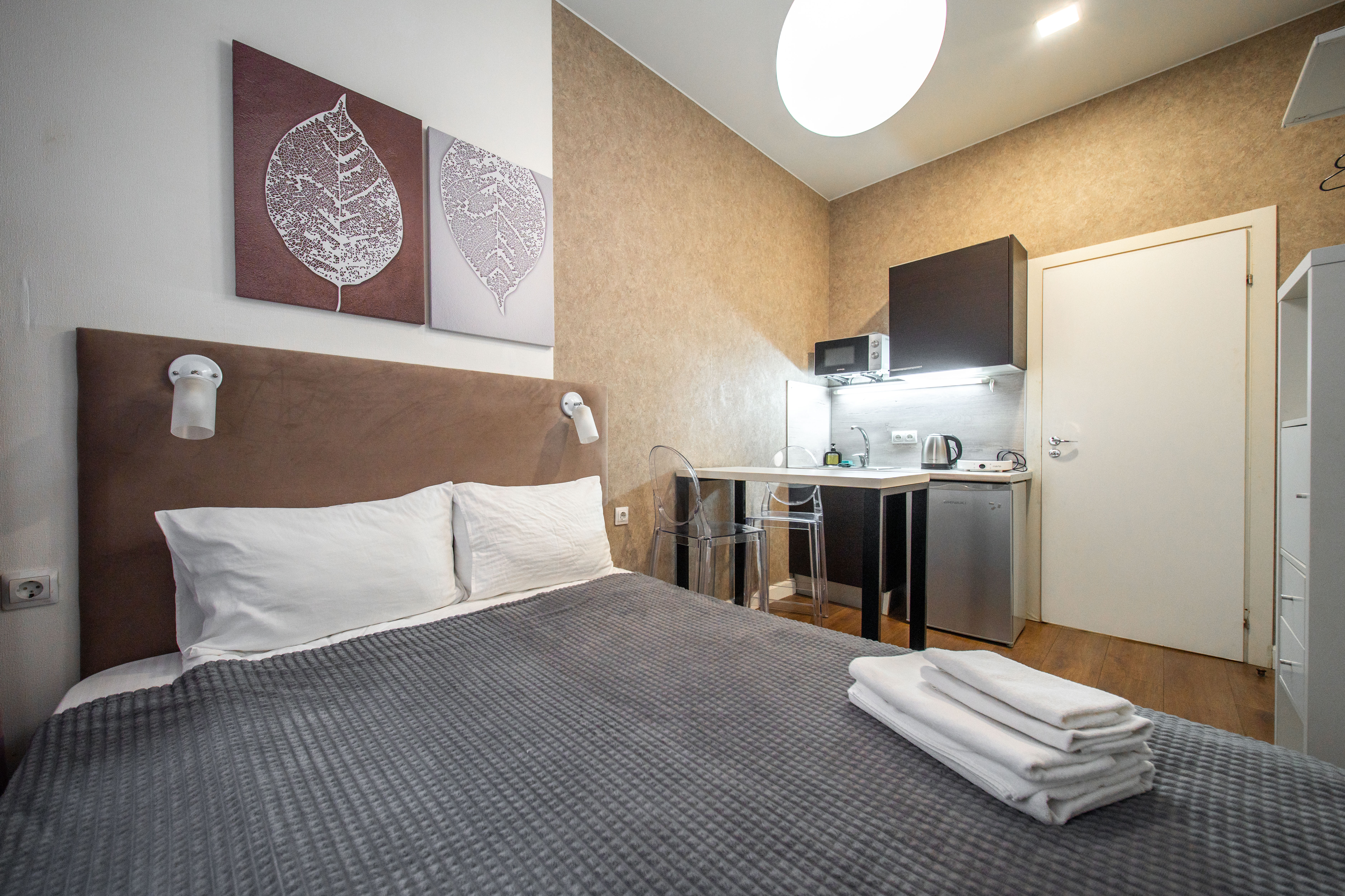 Двухместный номер с 1 кроватью