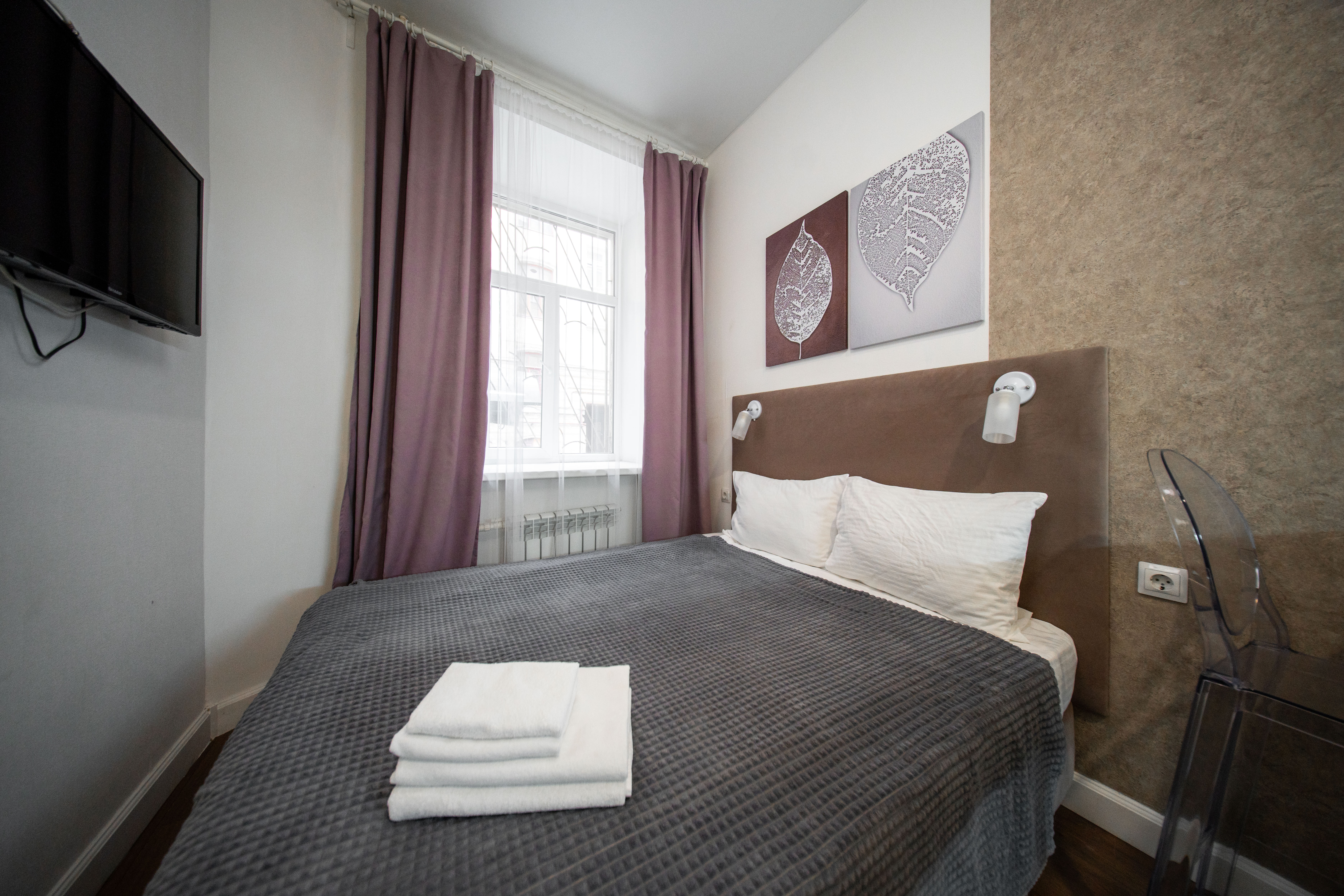 Двухместный номер с 1 кроватью