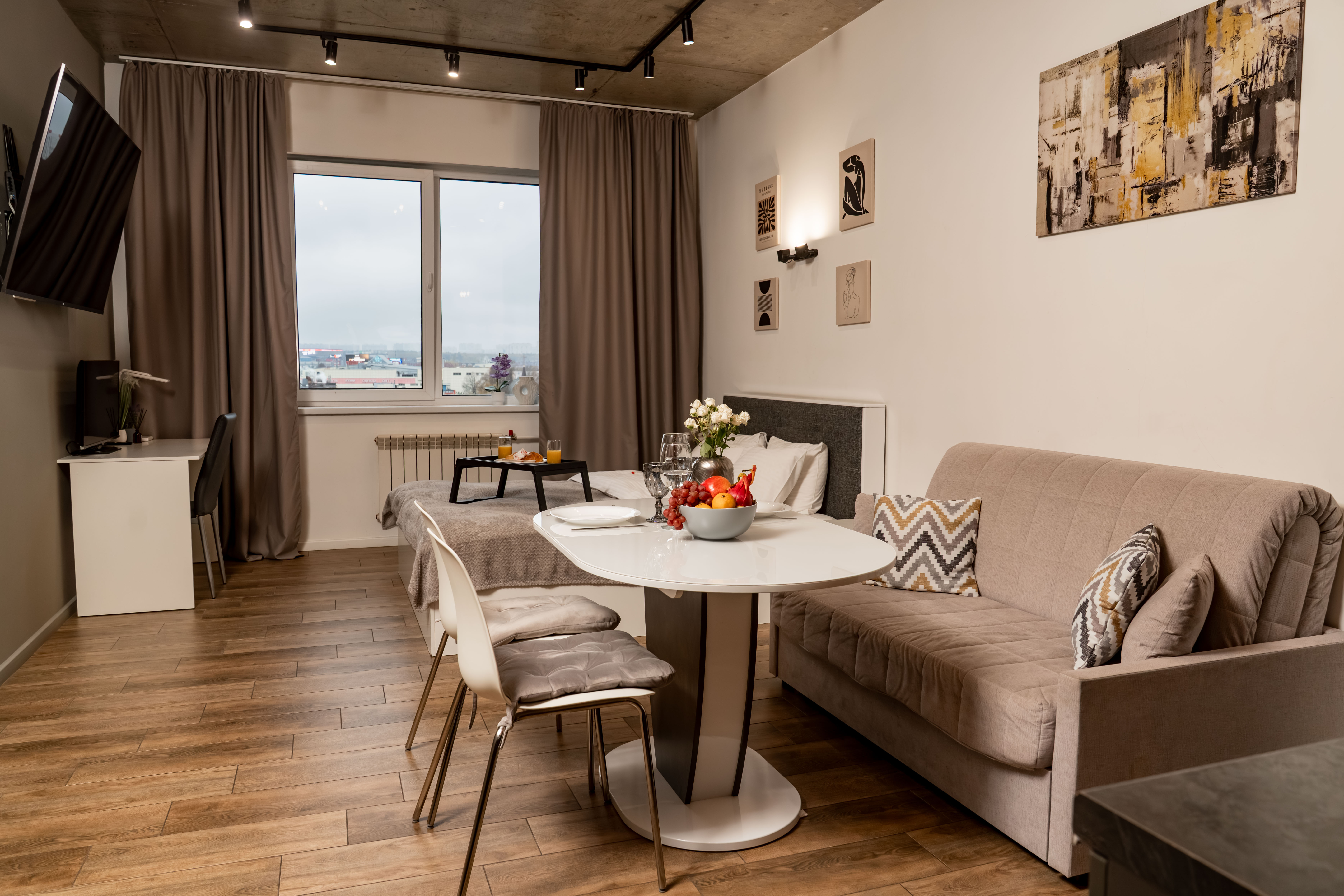 Апартаменты Делюкс