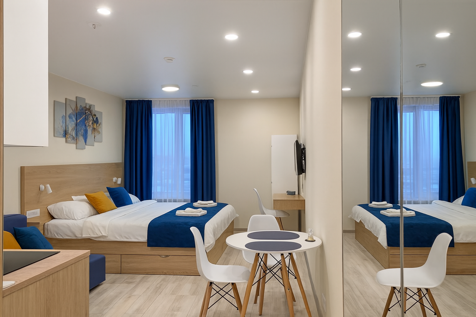 Стандартные апартаменты