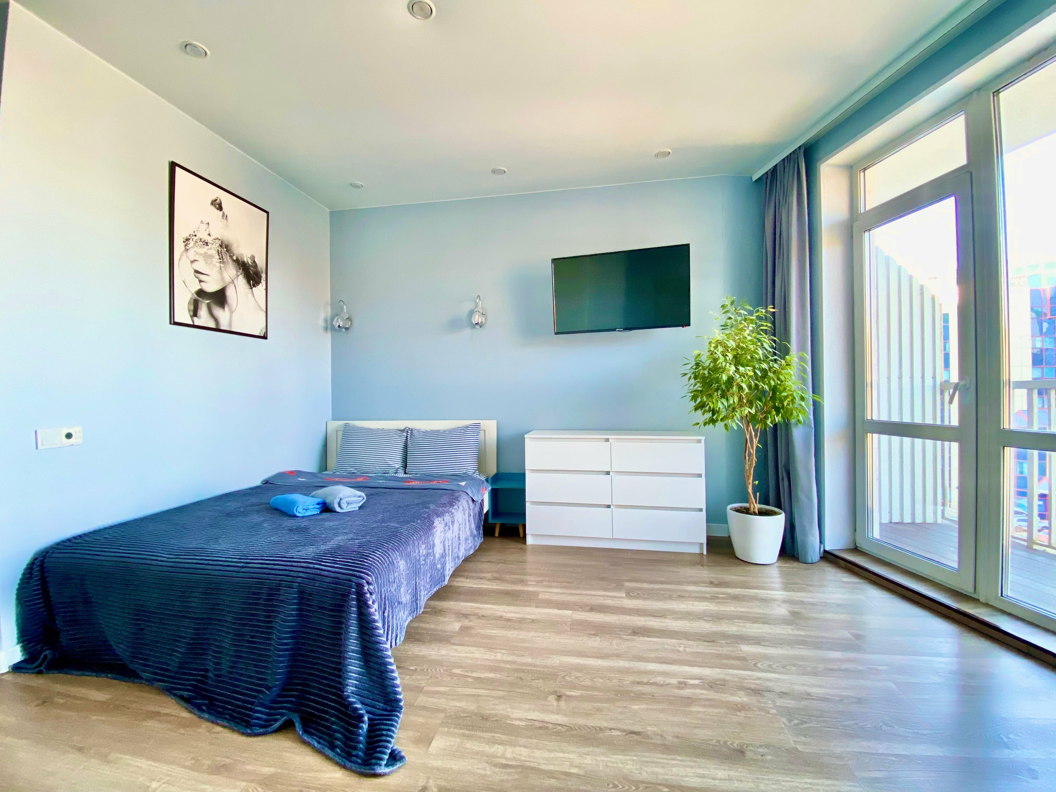 Апартаменты с балконом