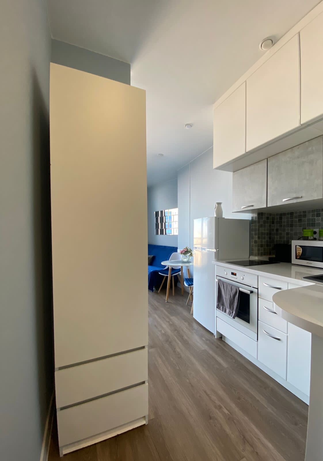 Апартаменты с балконом