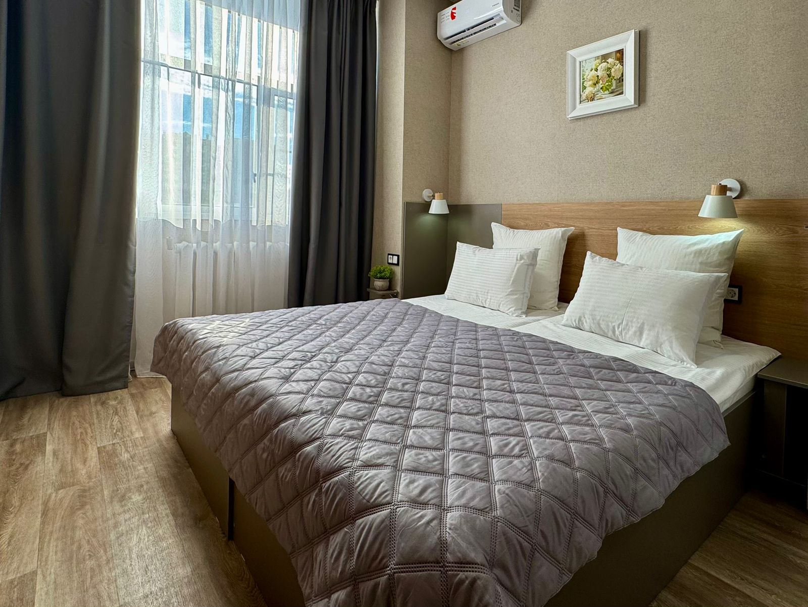 Стандартный двухместный номер с 1 кроватью или 2 отдельными кроватями