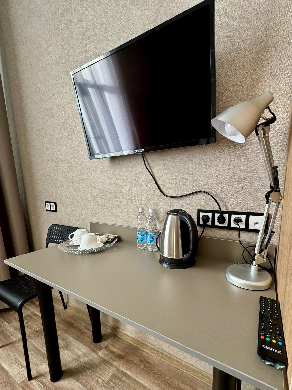 Стандарт плюс одноместный с большой кроватью