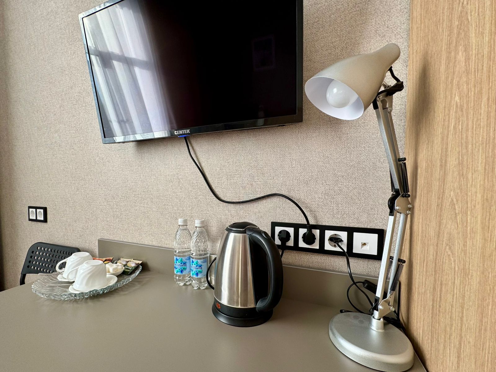 Стандарт плюс одноместный с большой кроватью