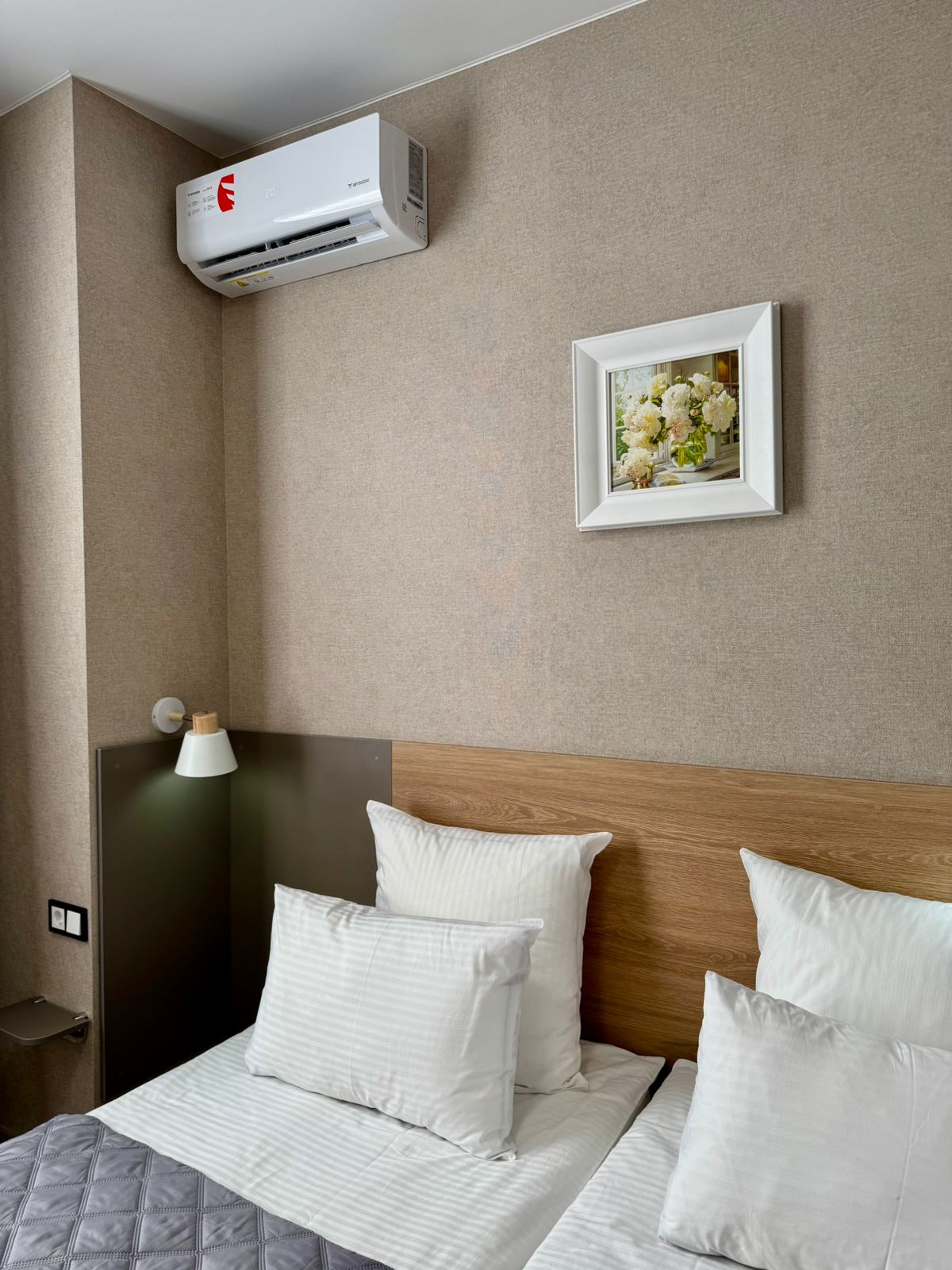 Стандартный двухместный номер с 1 кроватью или 2 отдельными кроватями