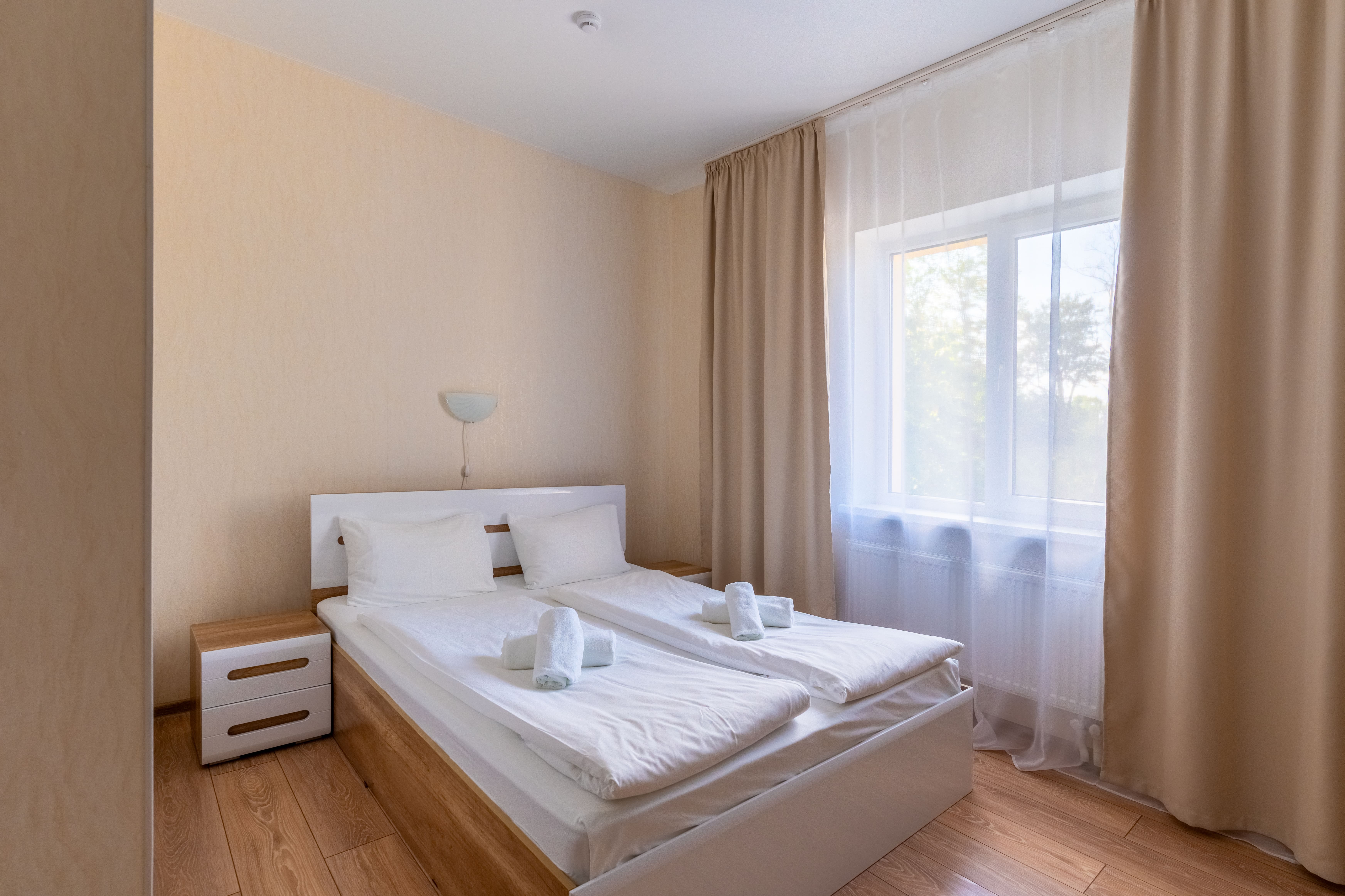 Стандартный двухместный номер с 1 кроватью