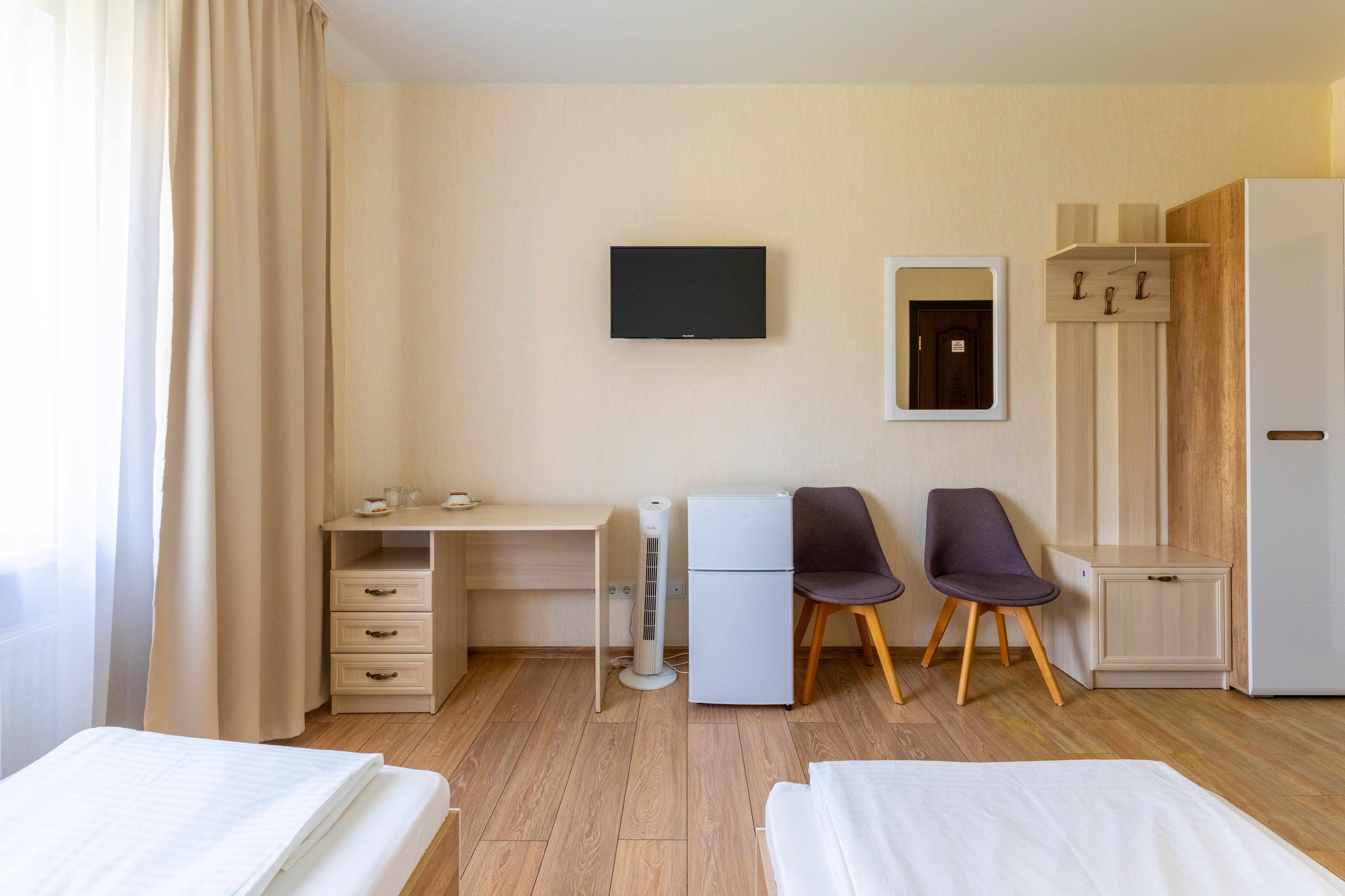 Двухместный номер с 2 отдельными кроватями