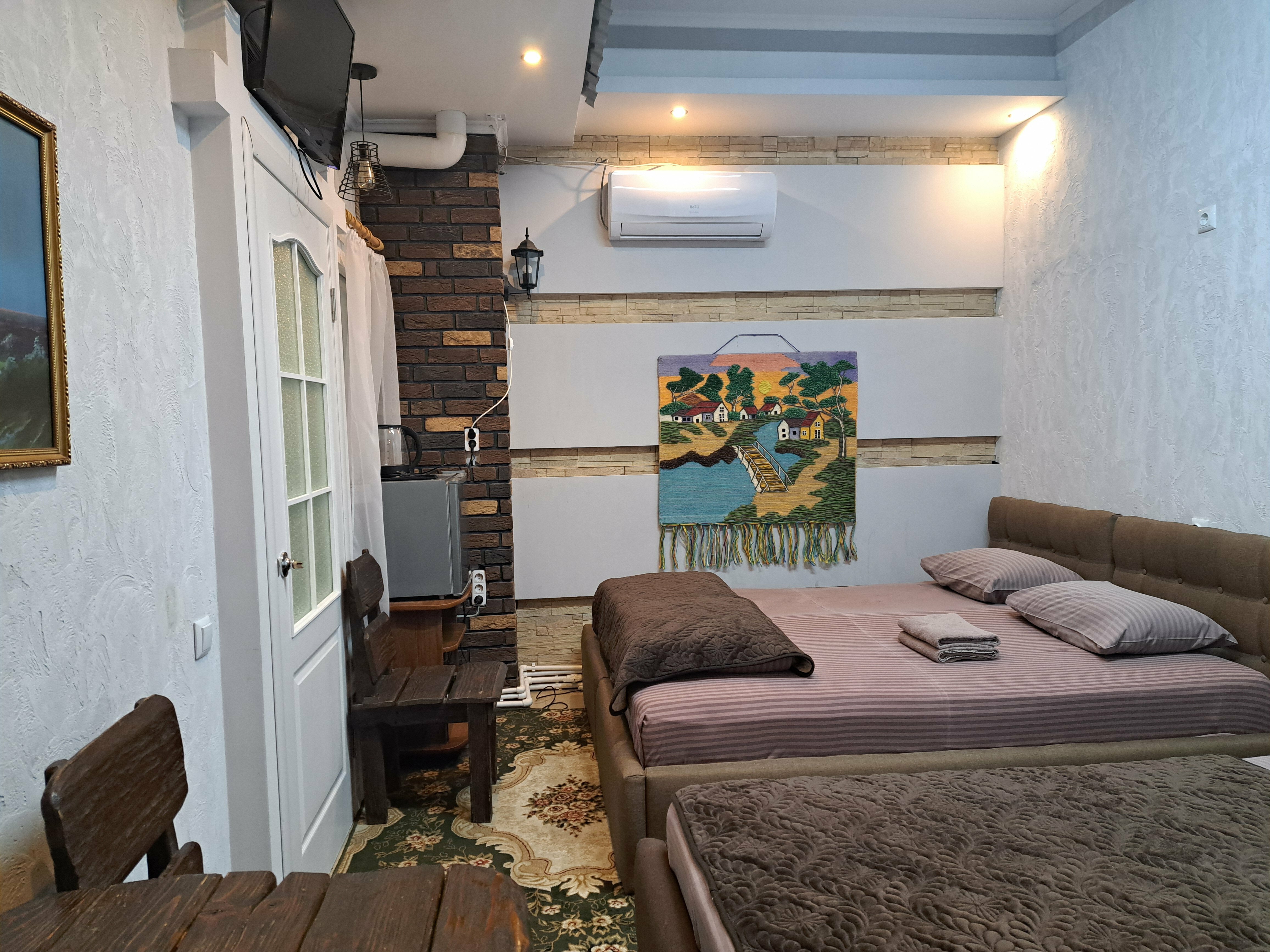 Трехместный номер