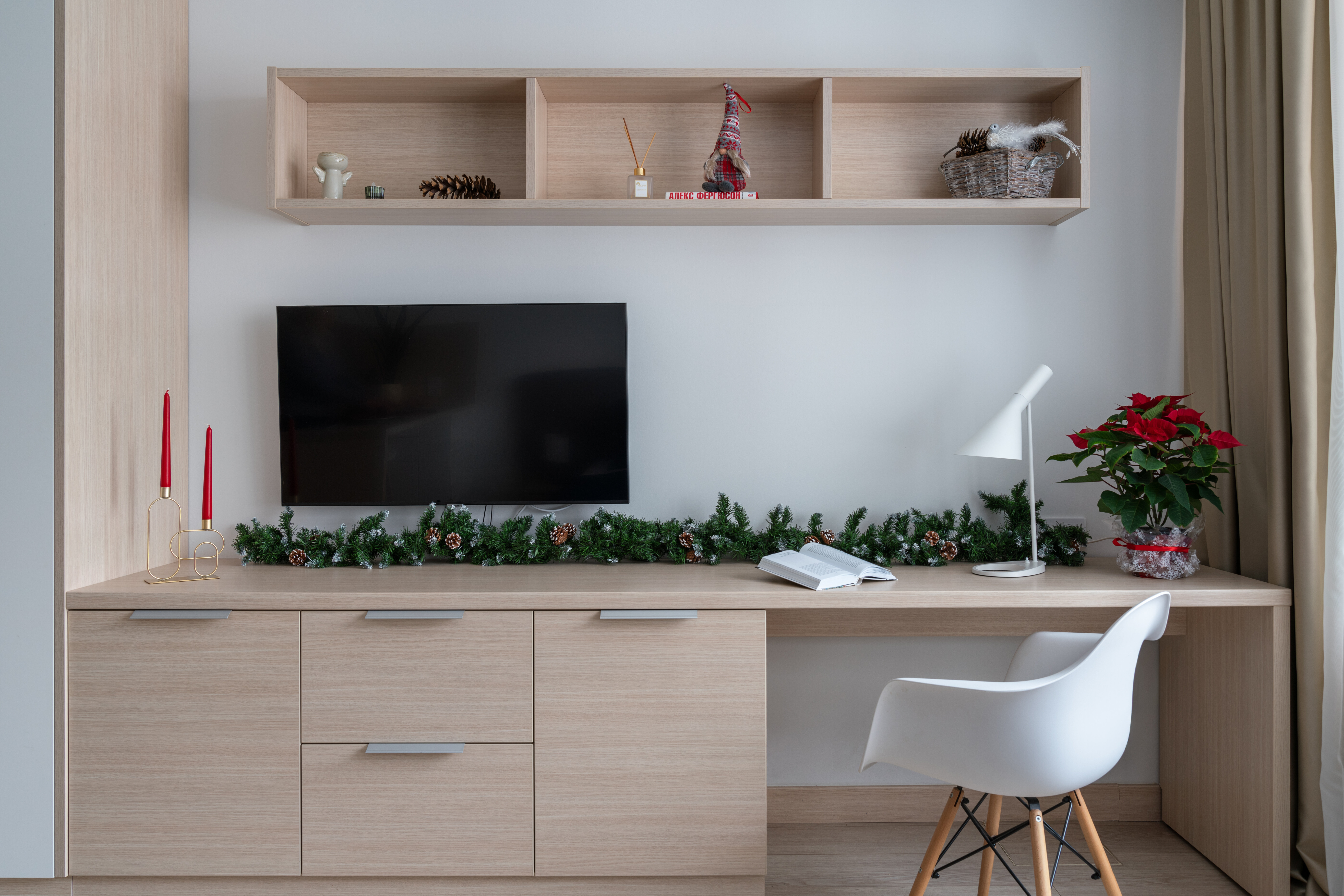 Трехместный номер «Комфорт» с душем