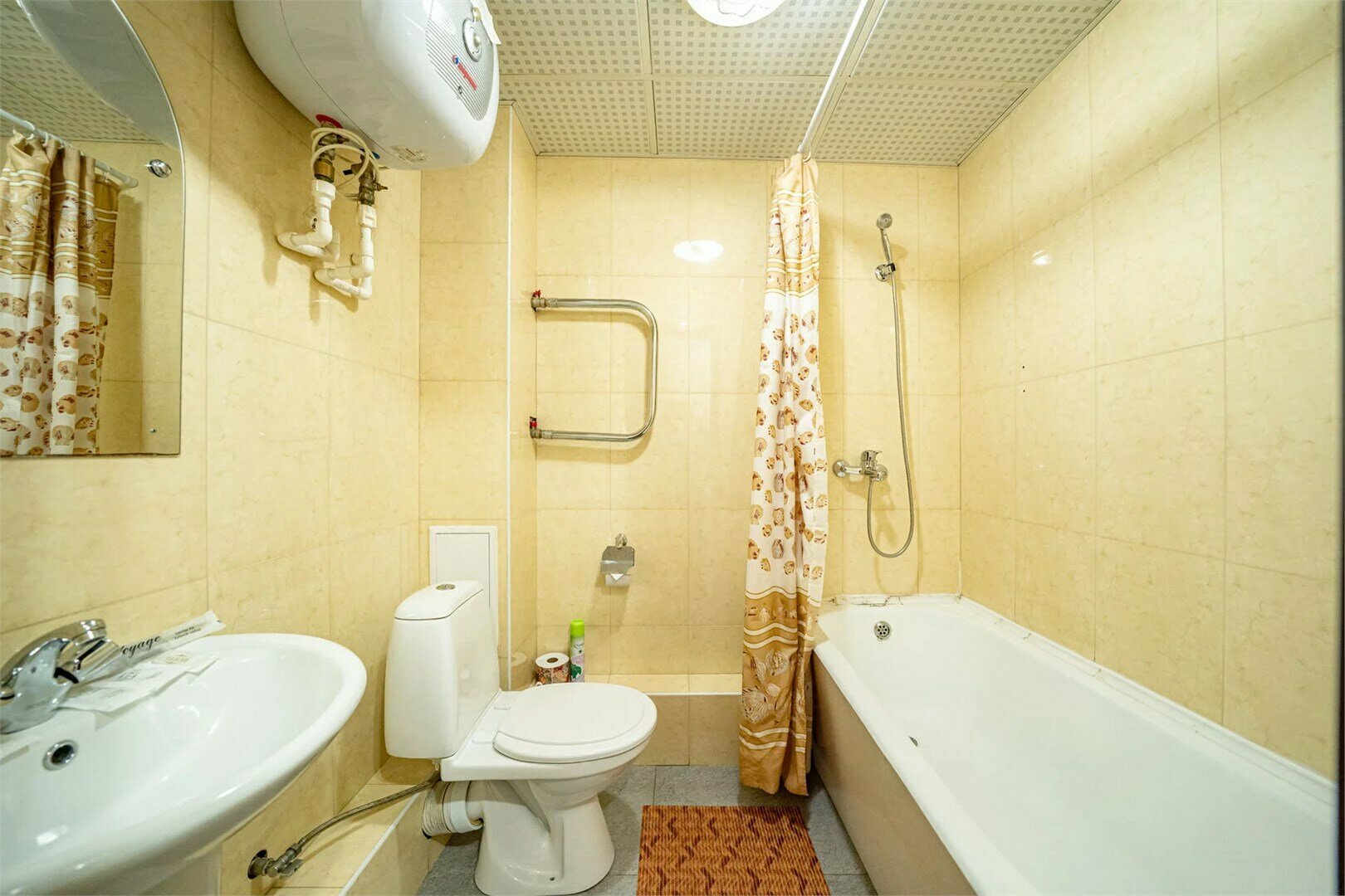 Эконом с двуспальной кроватью