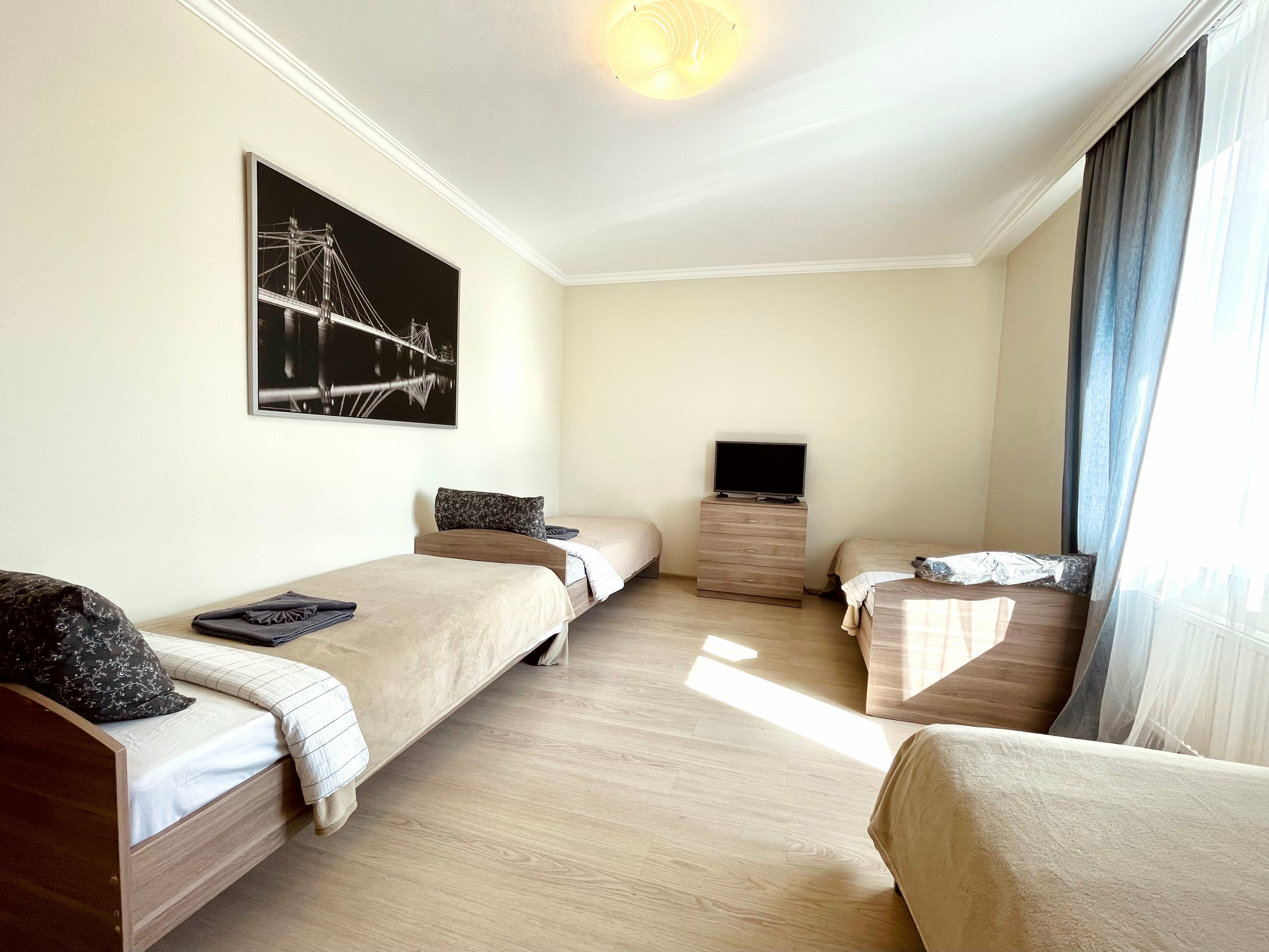 Четырехместный номер «Комфорт»