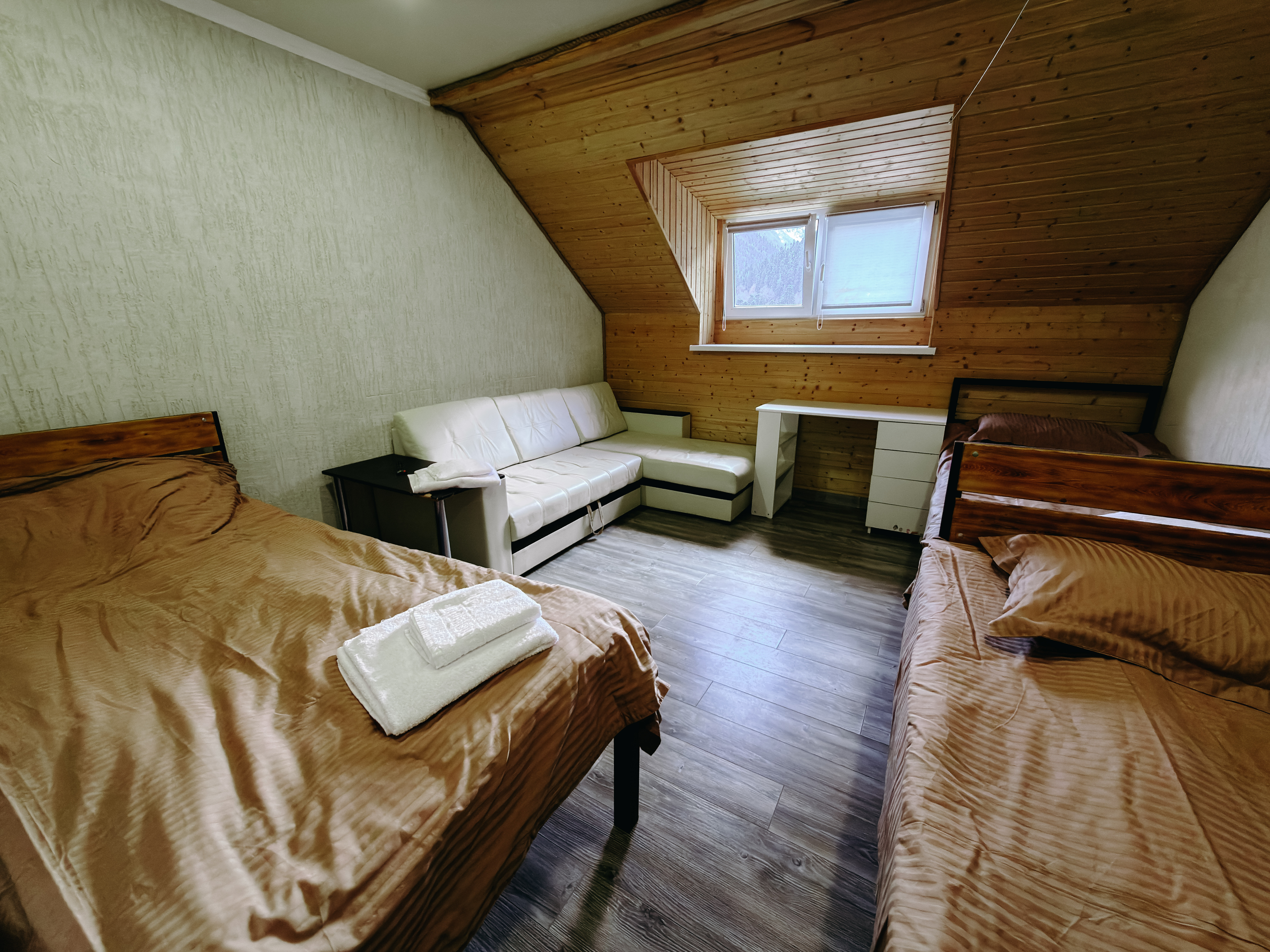 Четырехместный номер