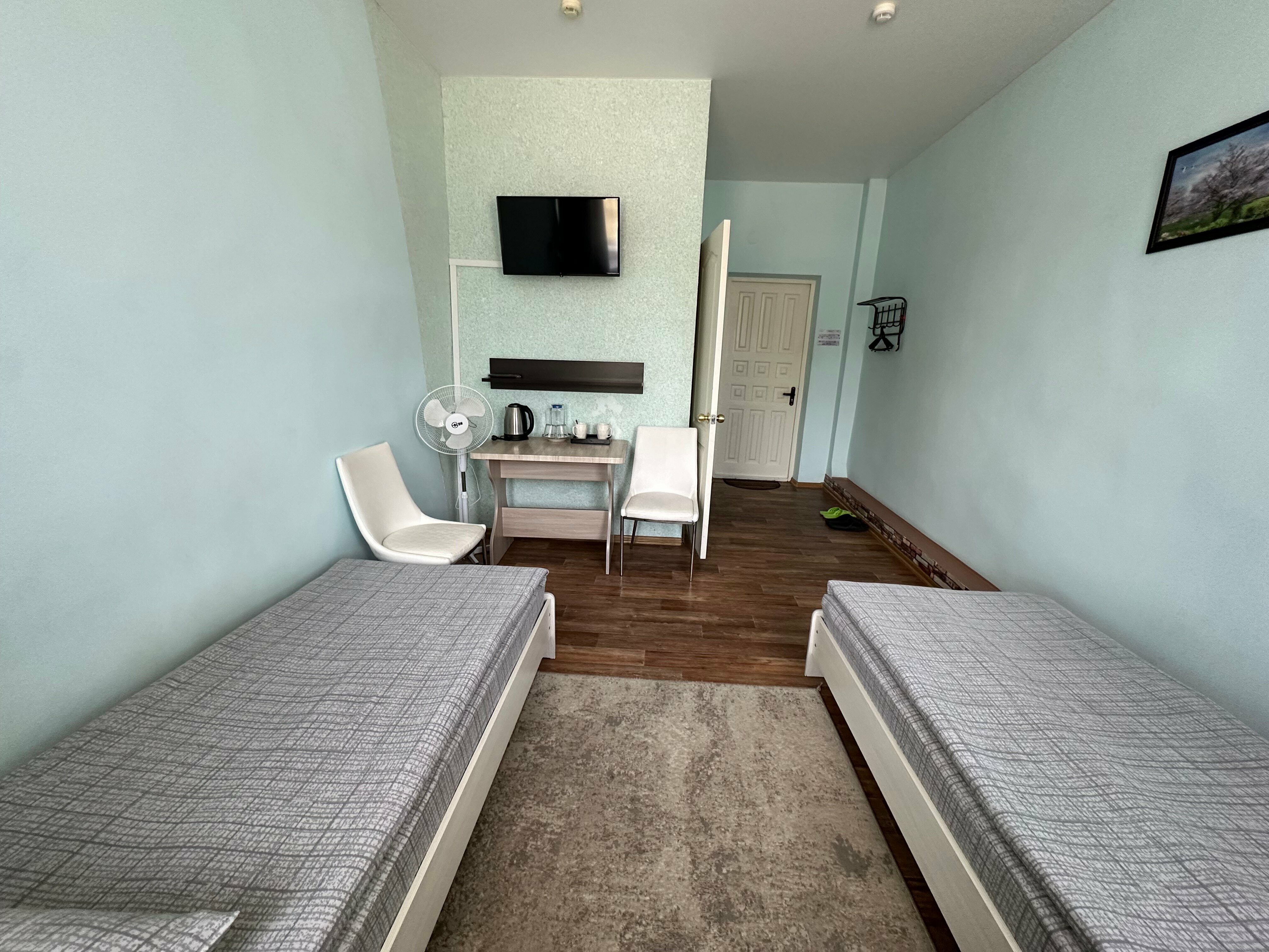 Двухместный номер с 2 двуспальными кроватями