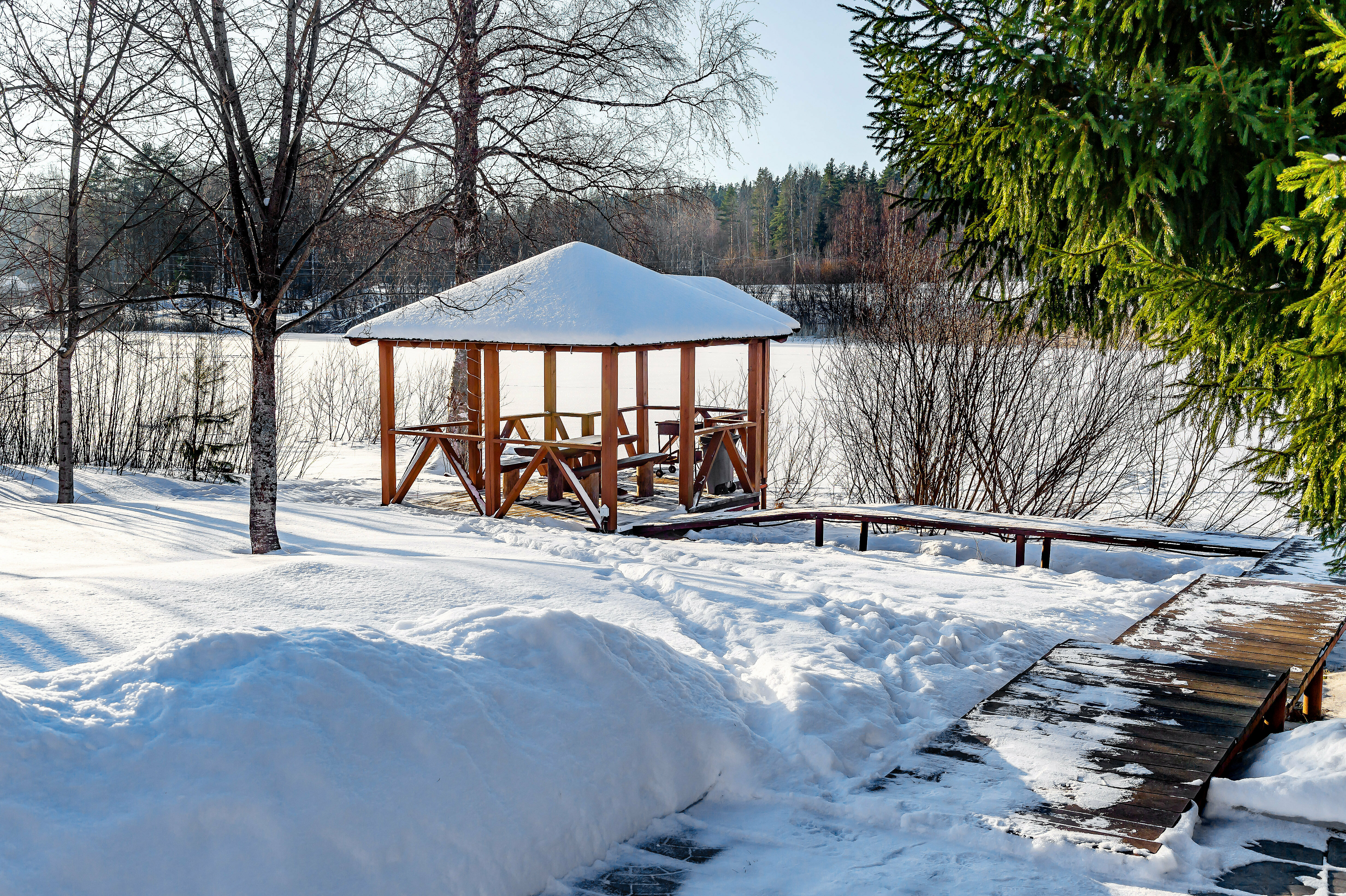 Дом мельника