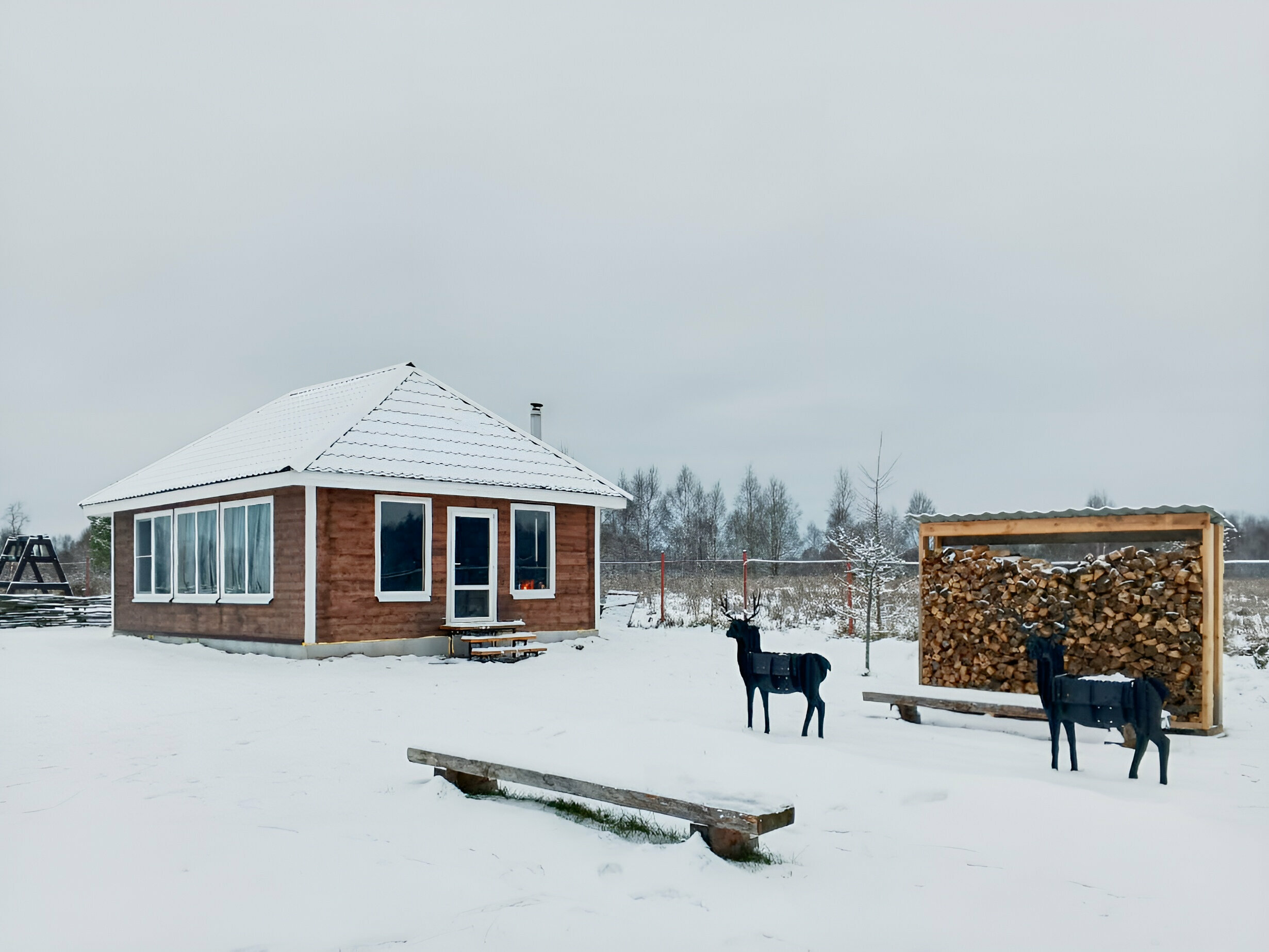 Чайный домик