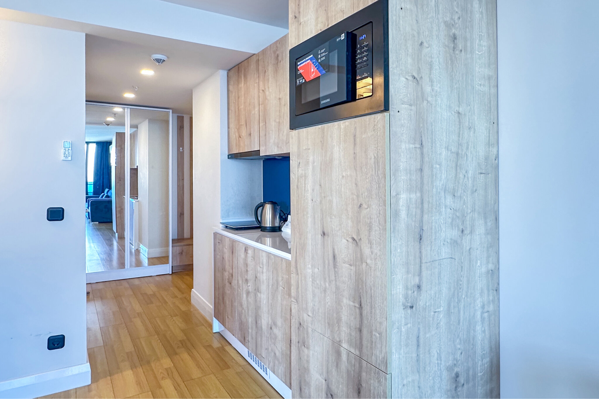 Панорамный люкс с 1 спальней