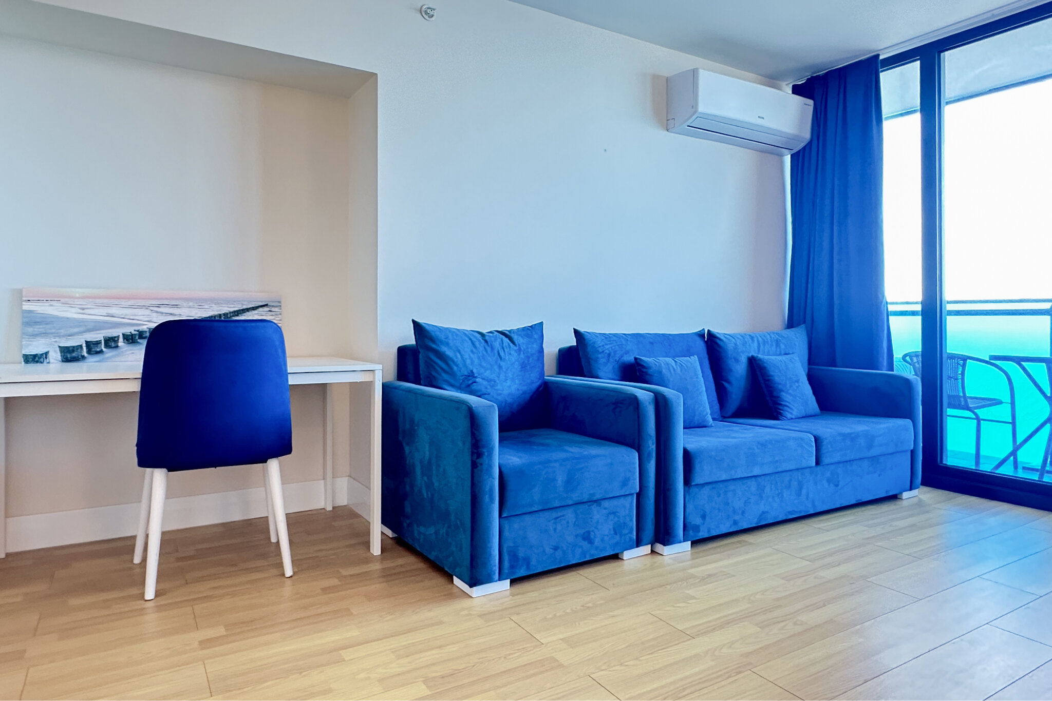 Панорамный люкс с 1 спальней