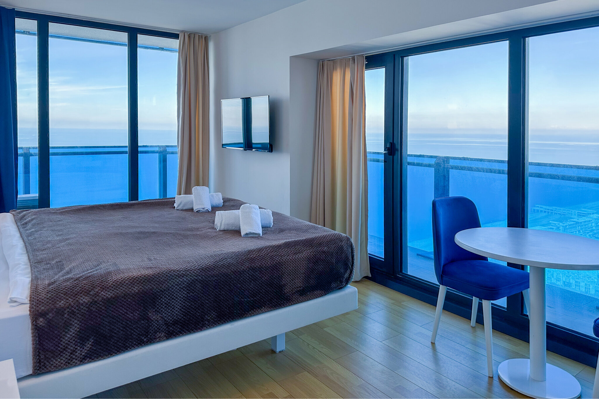 Панорамный люкс с 1 спальней