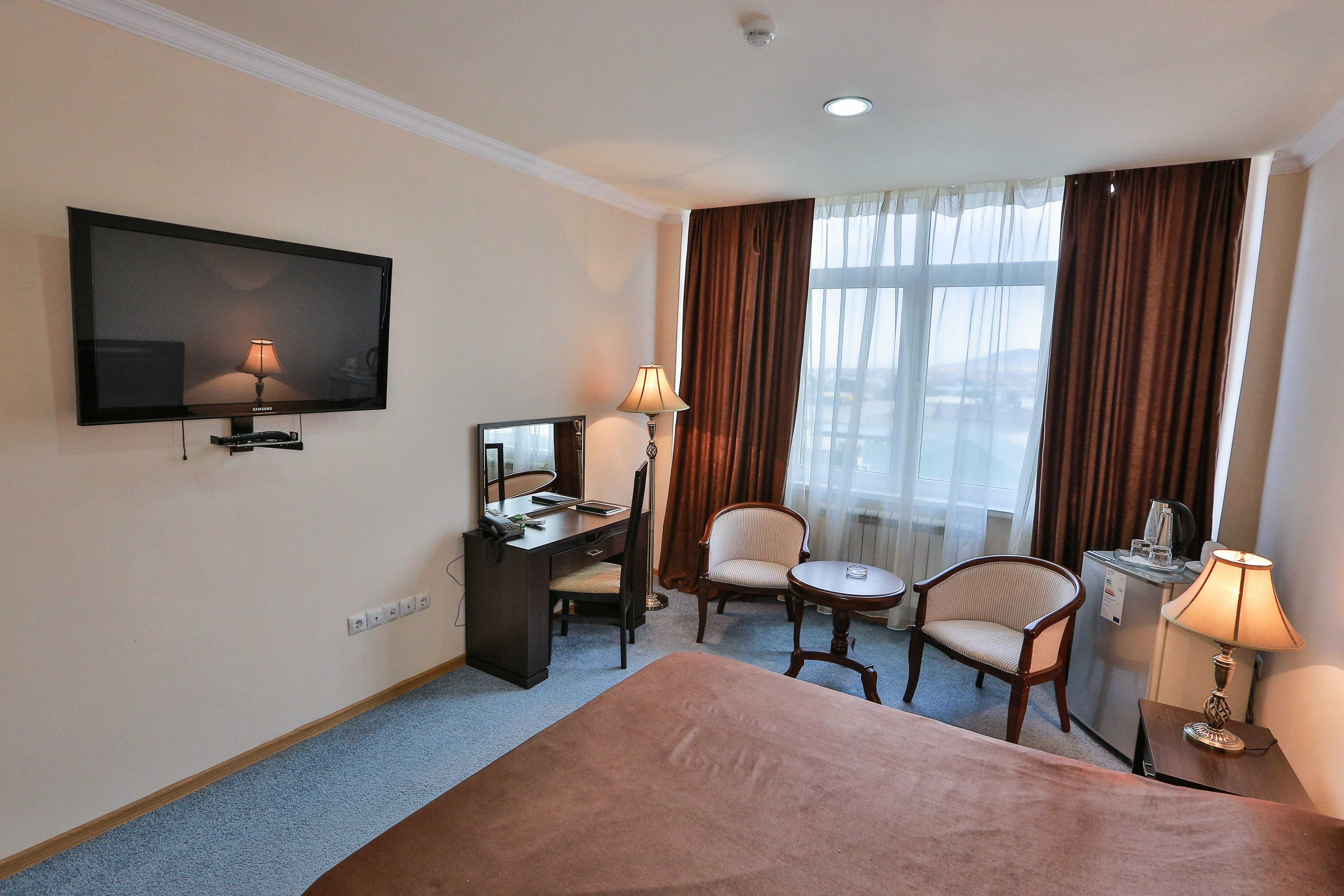 Двухместный номер с 1 кроватью