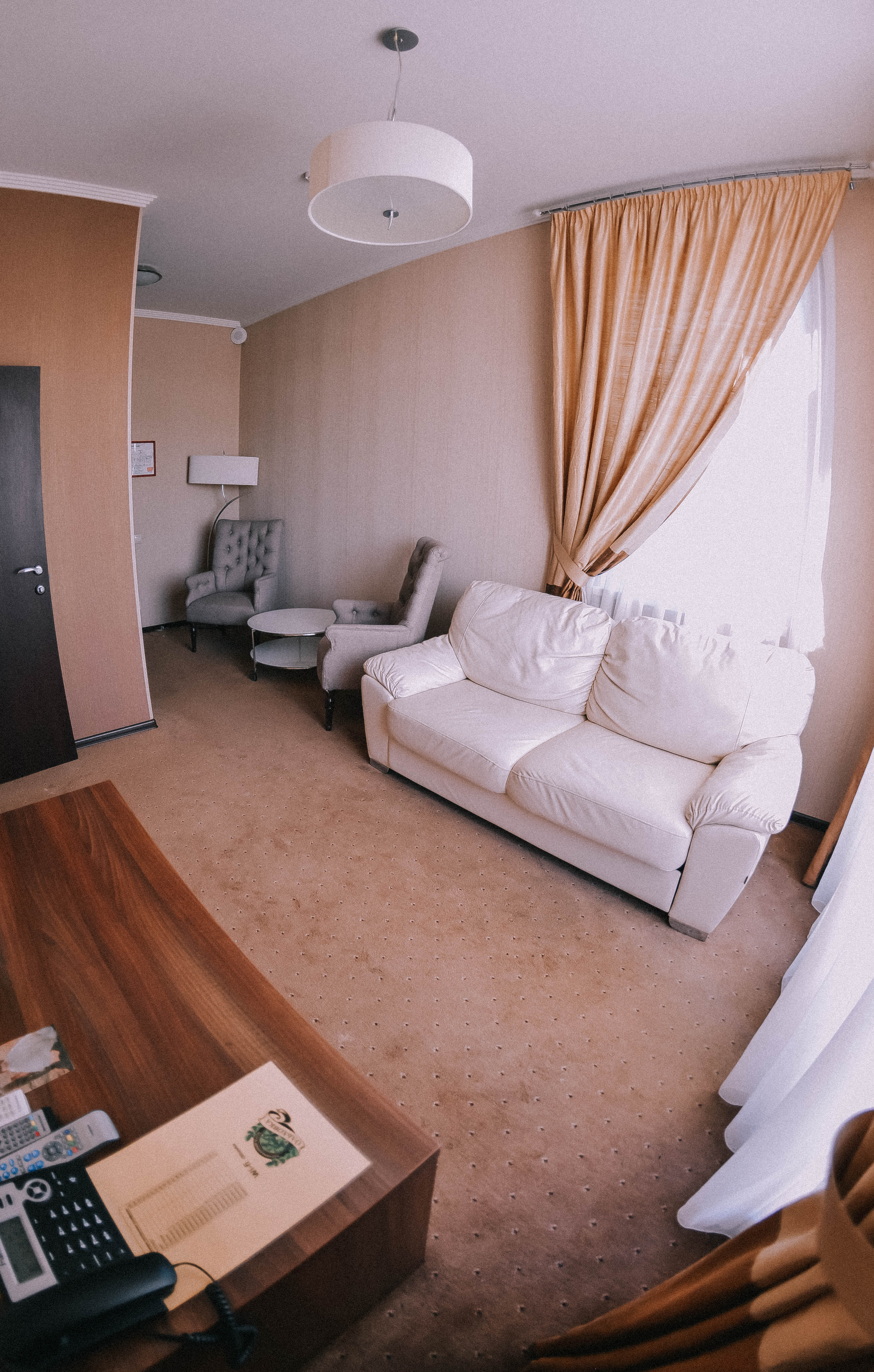 Люкс с балконом