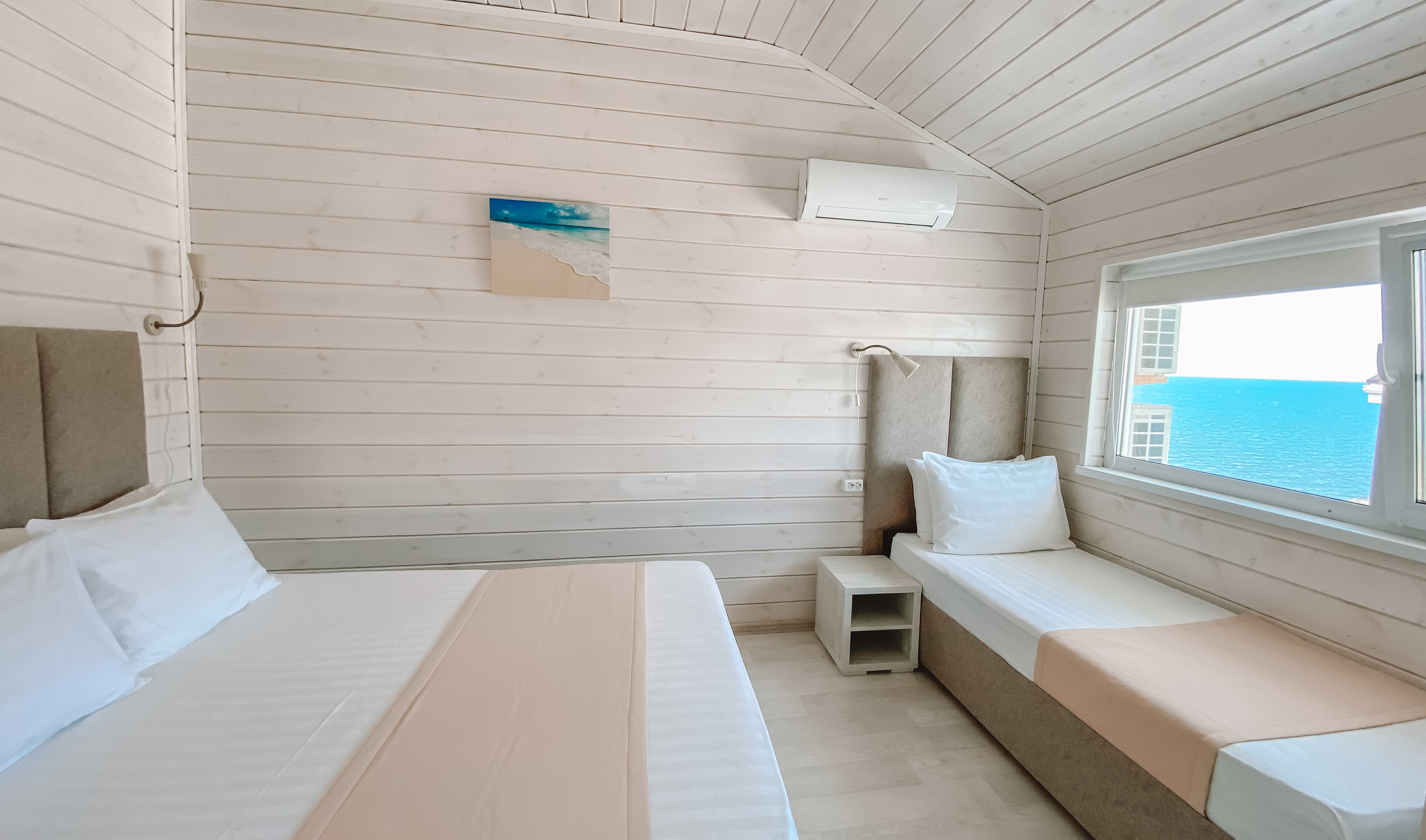 Вилла с видом на море