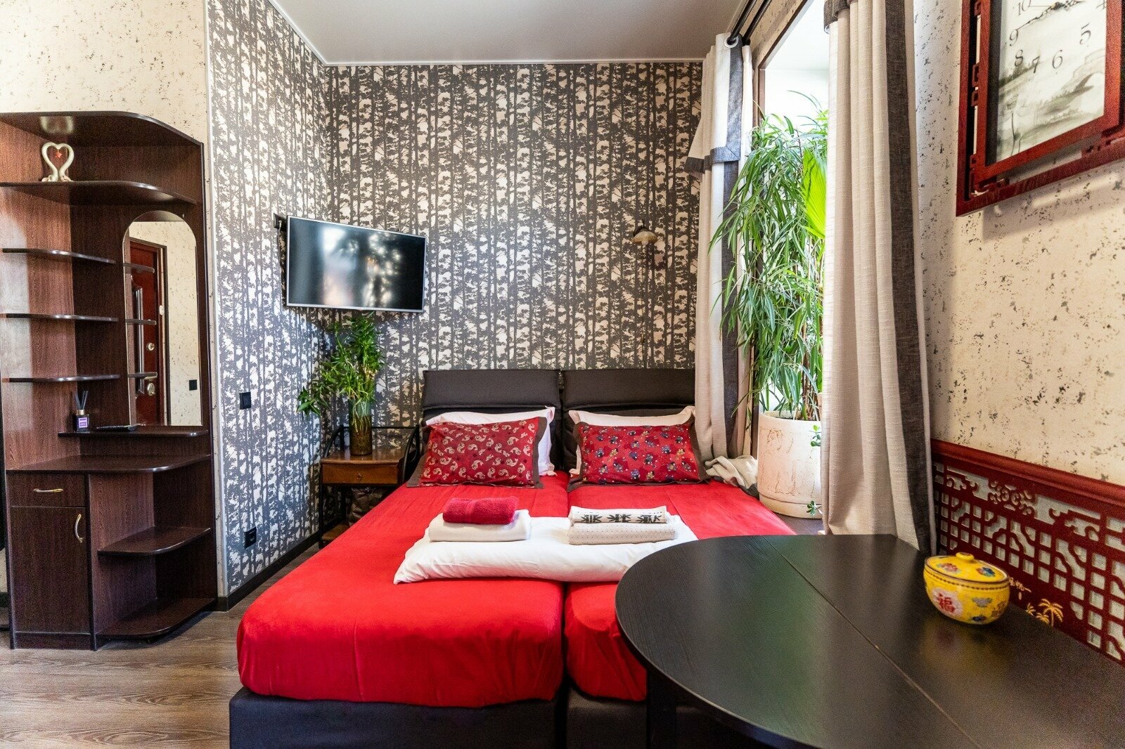 Двухместный номер с 2 отдельными кроватями