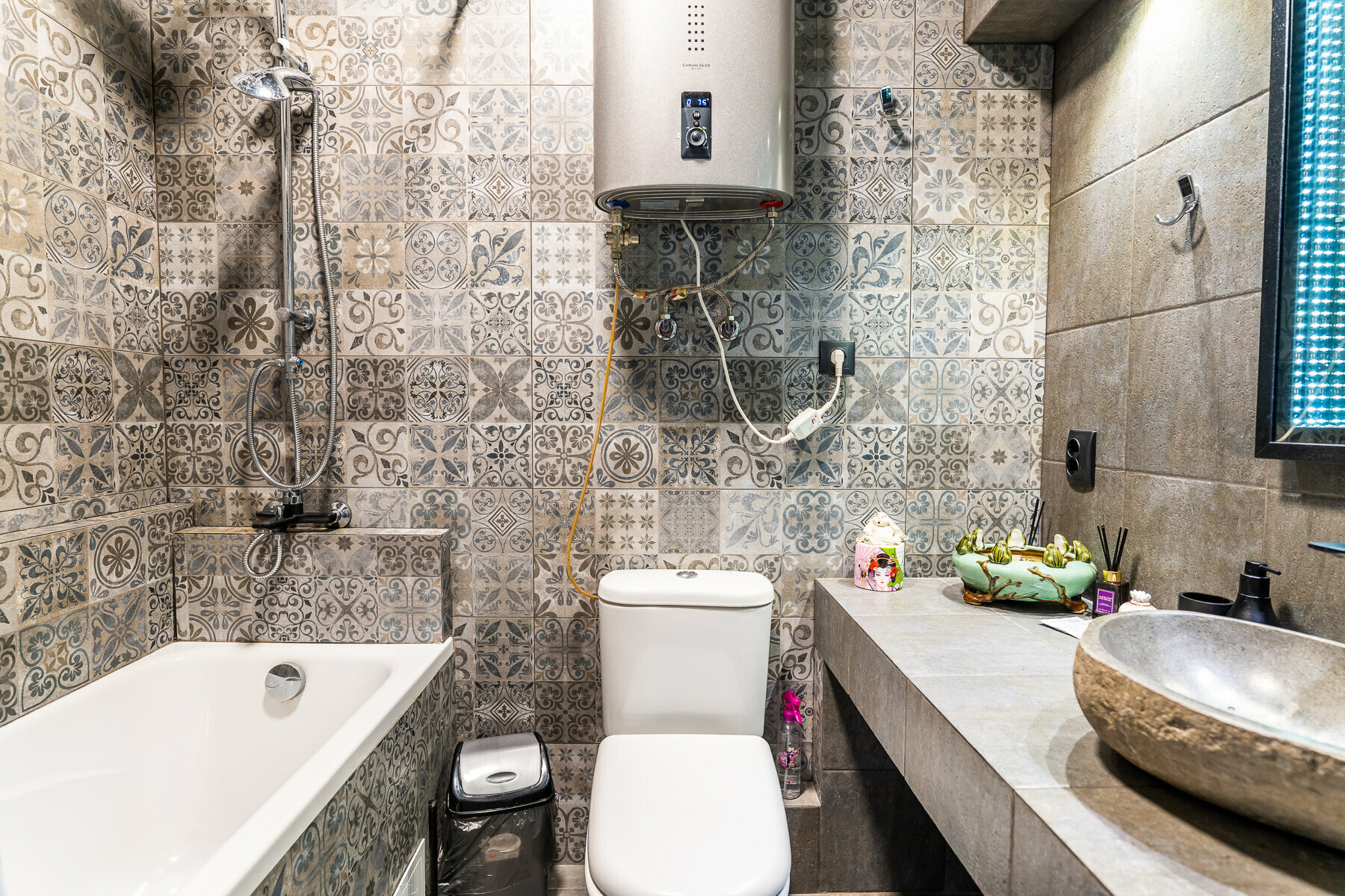 Двухуровневый четырехместный номер