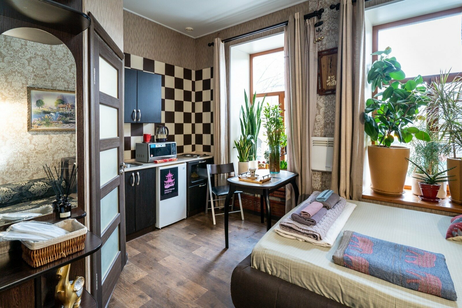 Трехместный номер