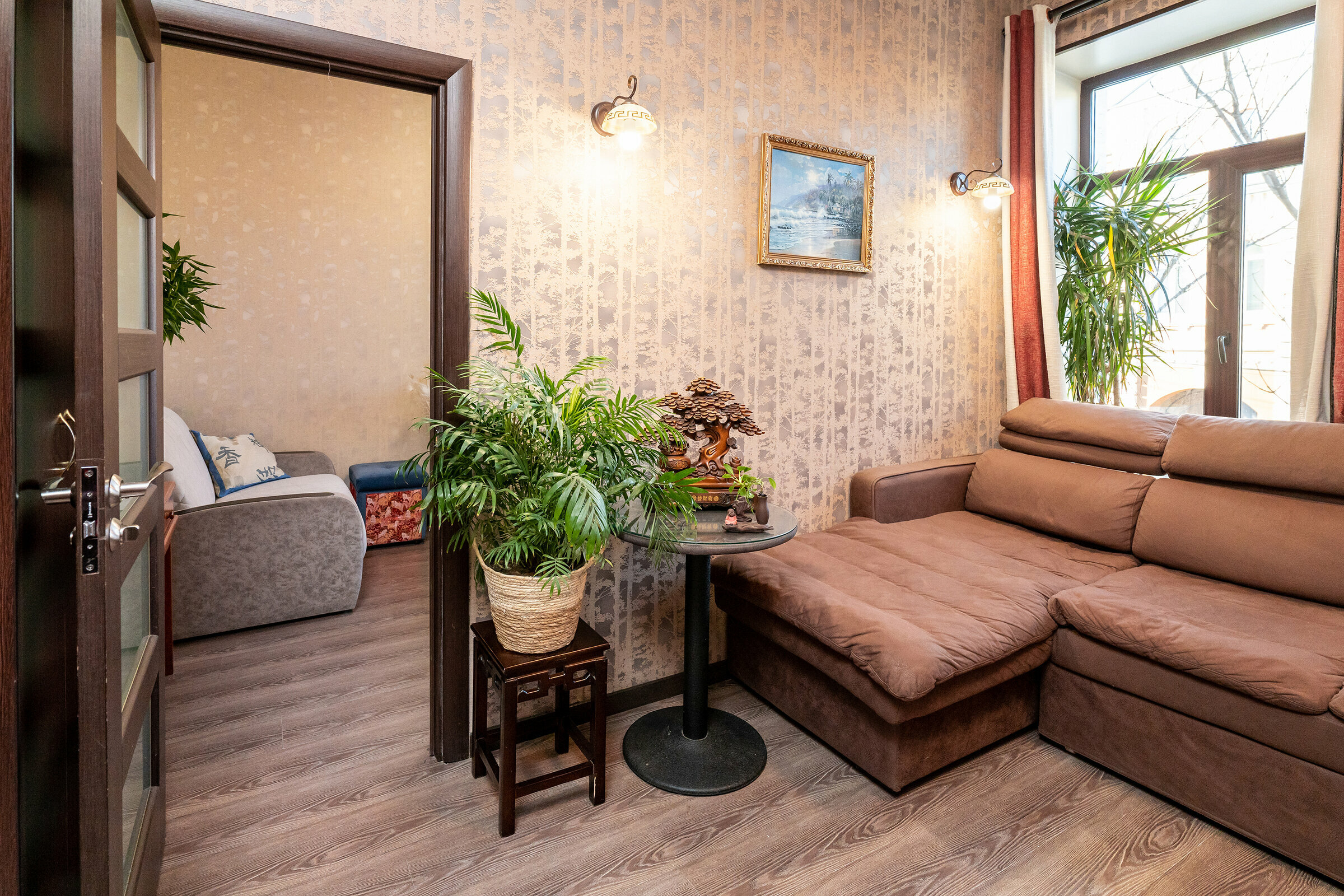 Cемейный номер с собственной ванной комнатой