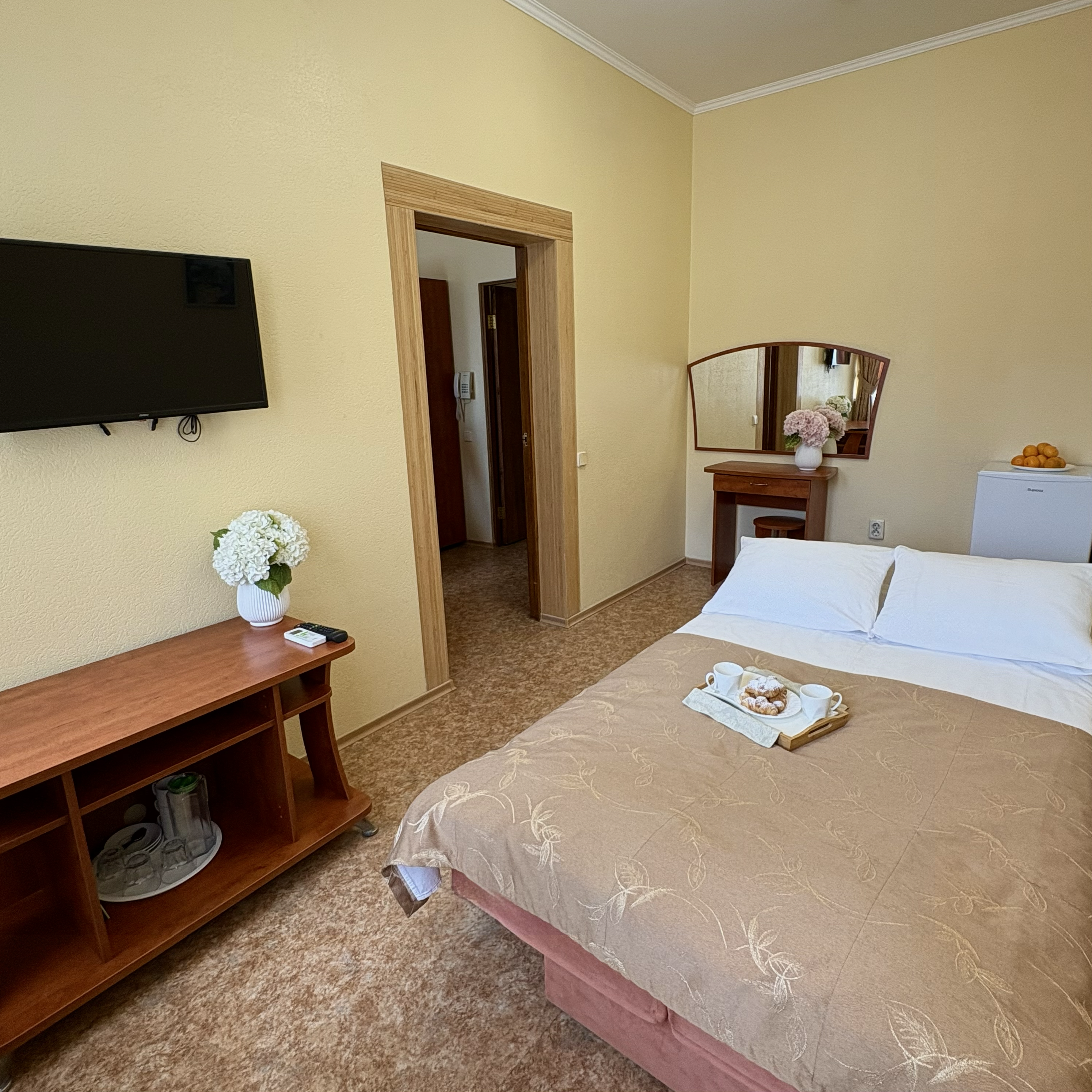 "Полулюкс" двухкомнатный Корпус 2