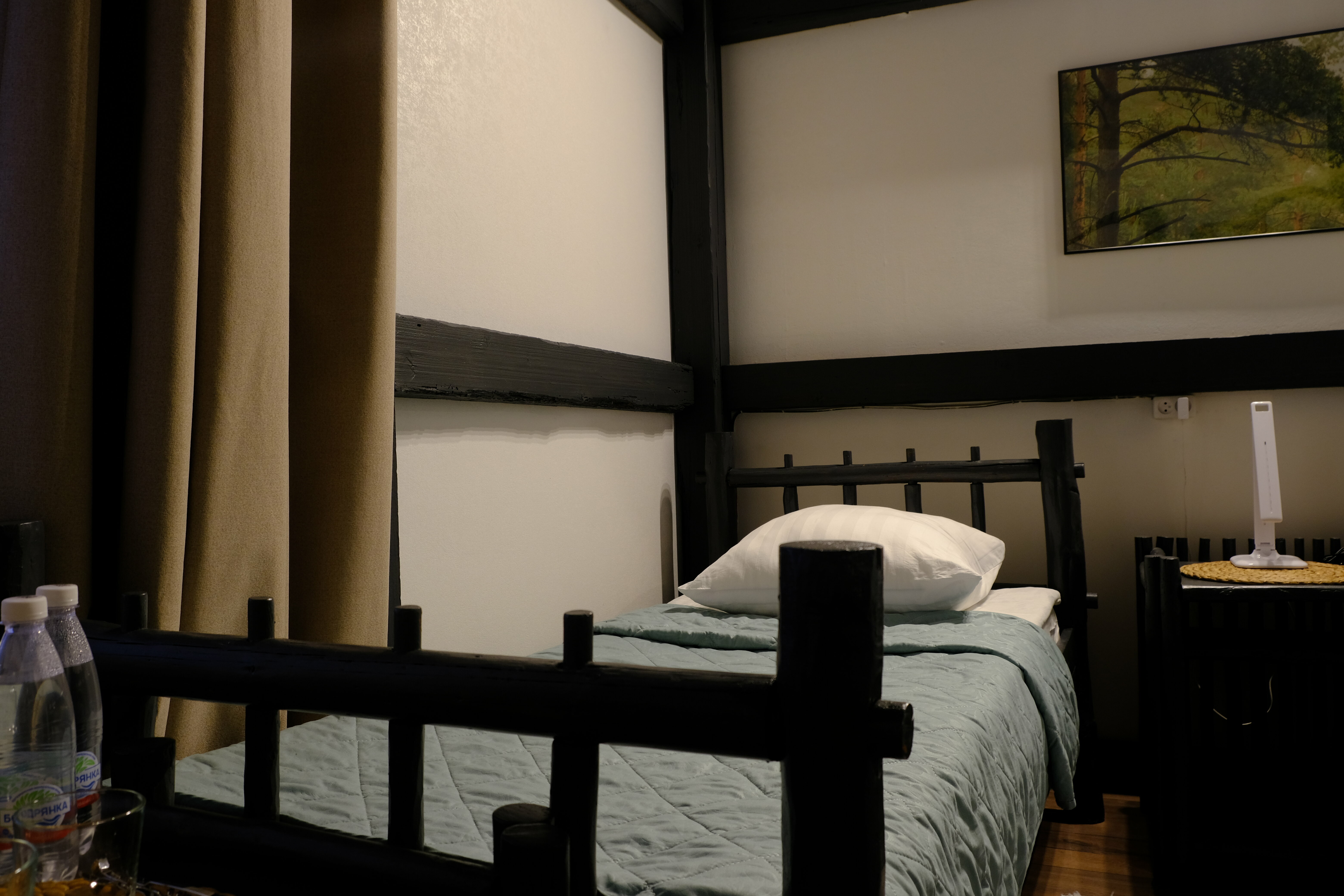 Бюджетный трехместный номер