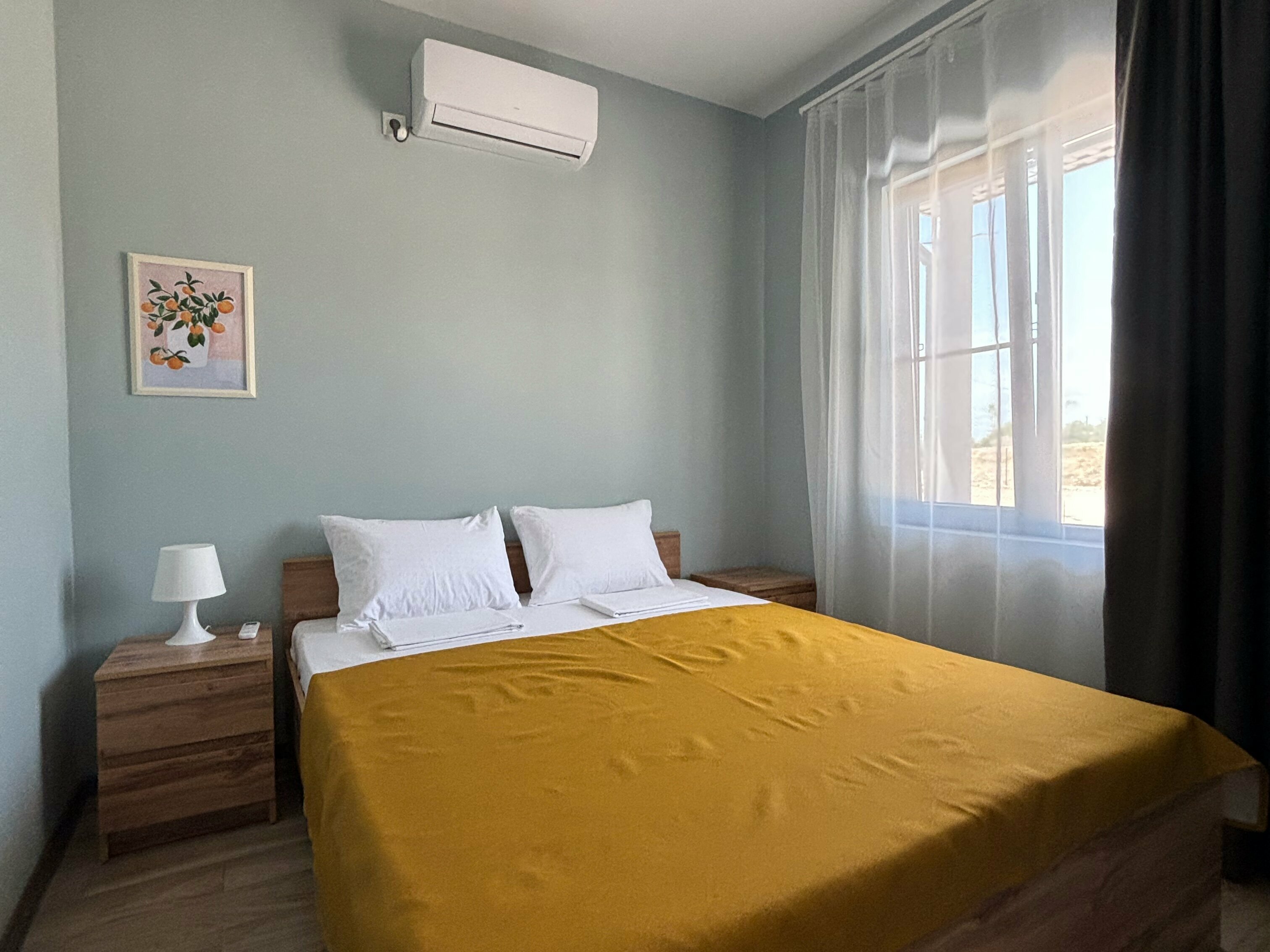 Двухкомнатный коттедж