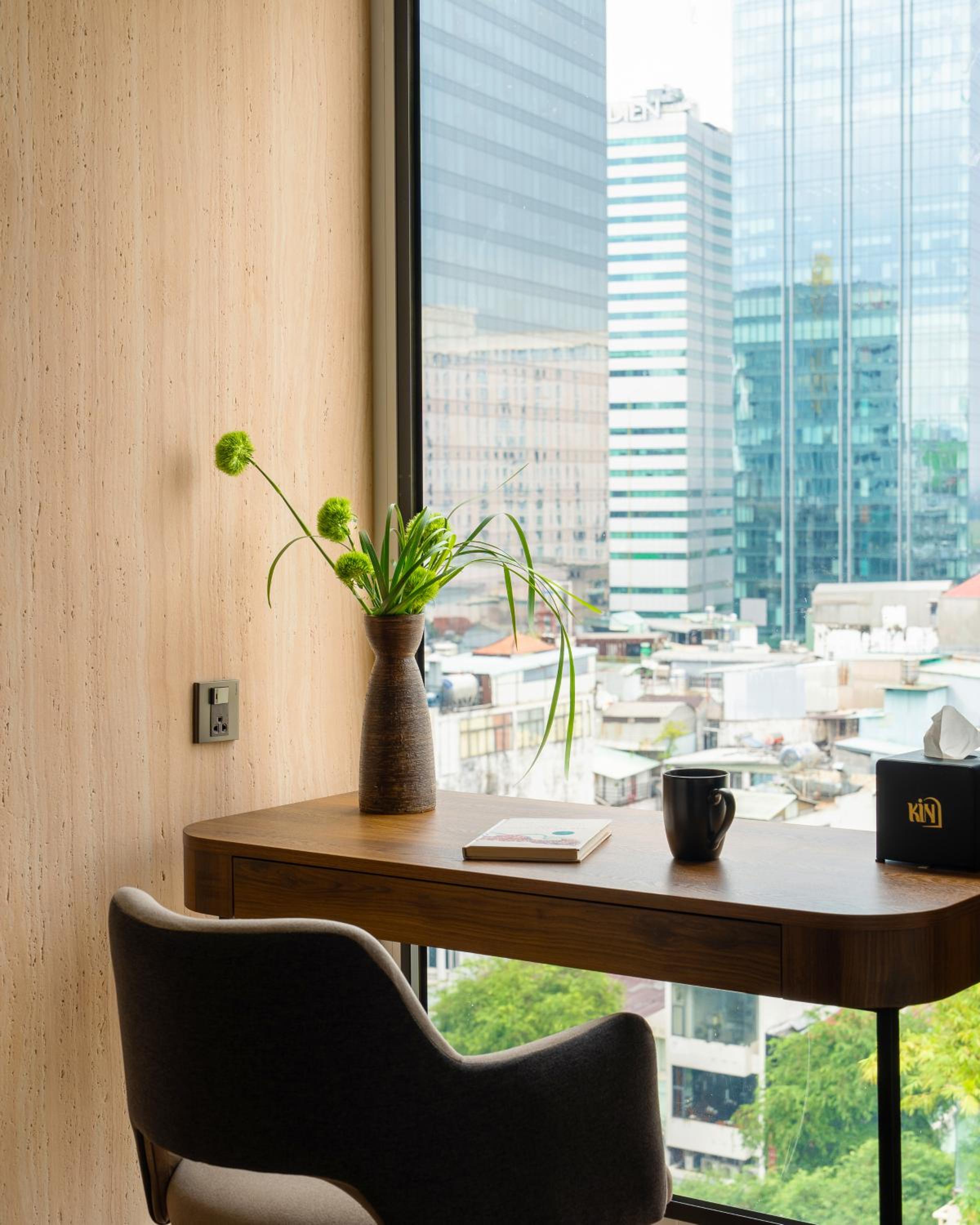 Premier Double City View