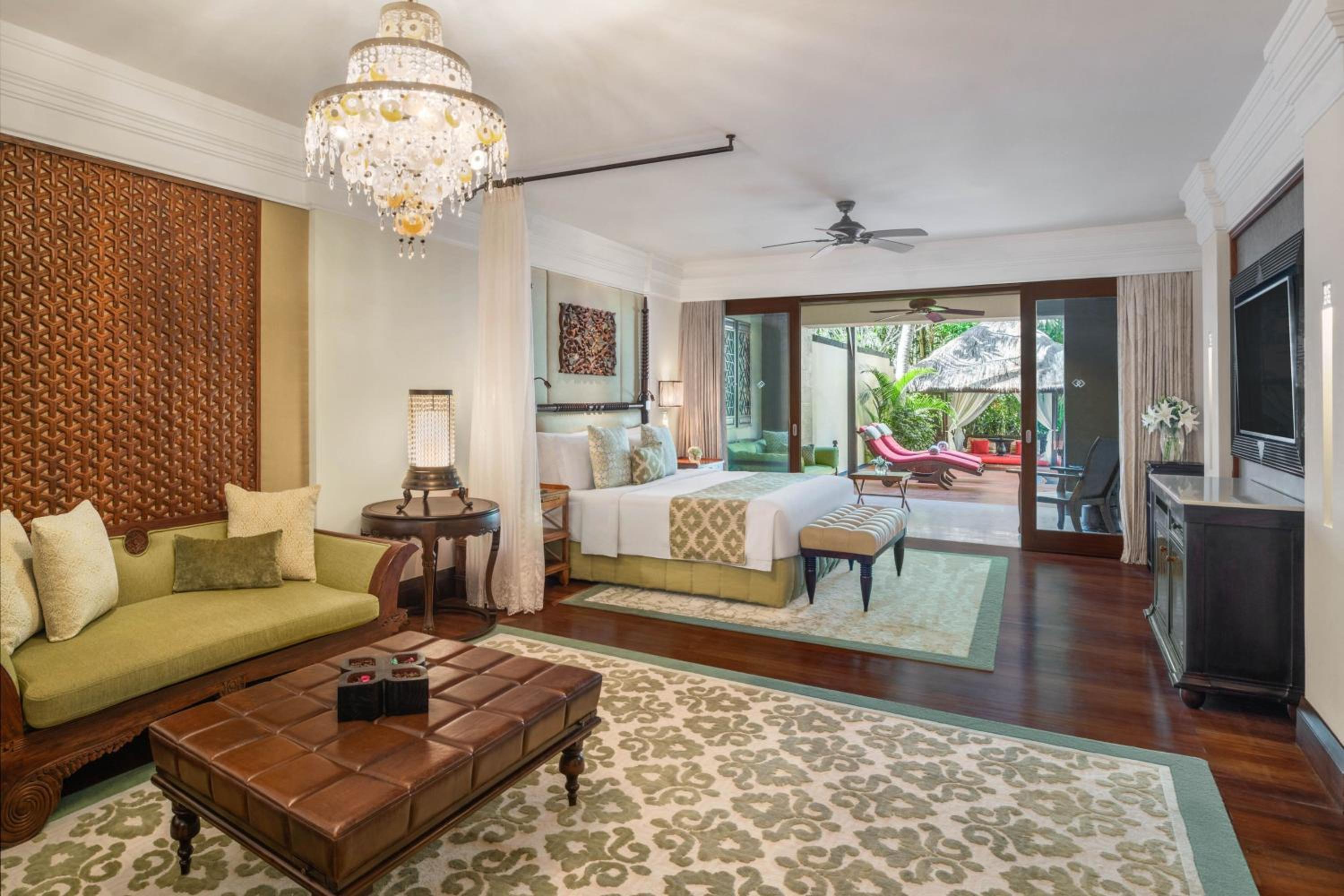 St Regis Pool Villa Suite, 1 Bedroom Suite, 1 King, Plunge pool with Complimentary Airport Transfer