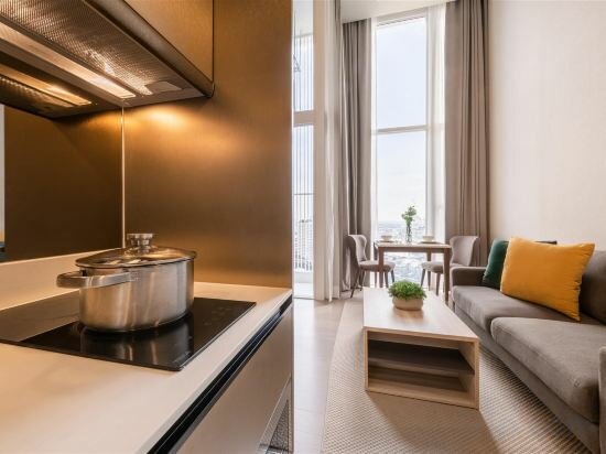 One Bedroom Duplex Suite King