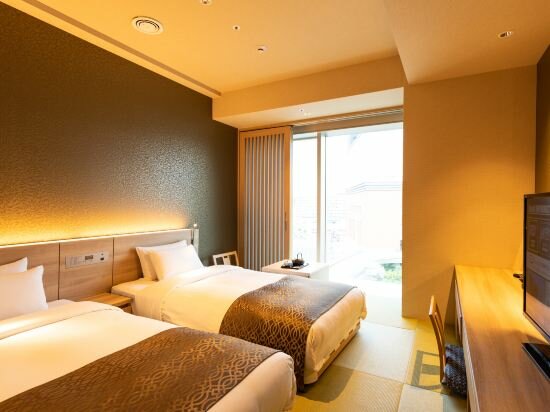 Japanese Style Moderate Twin Room