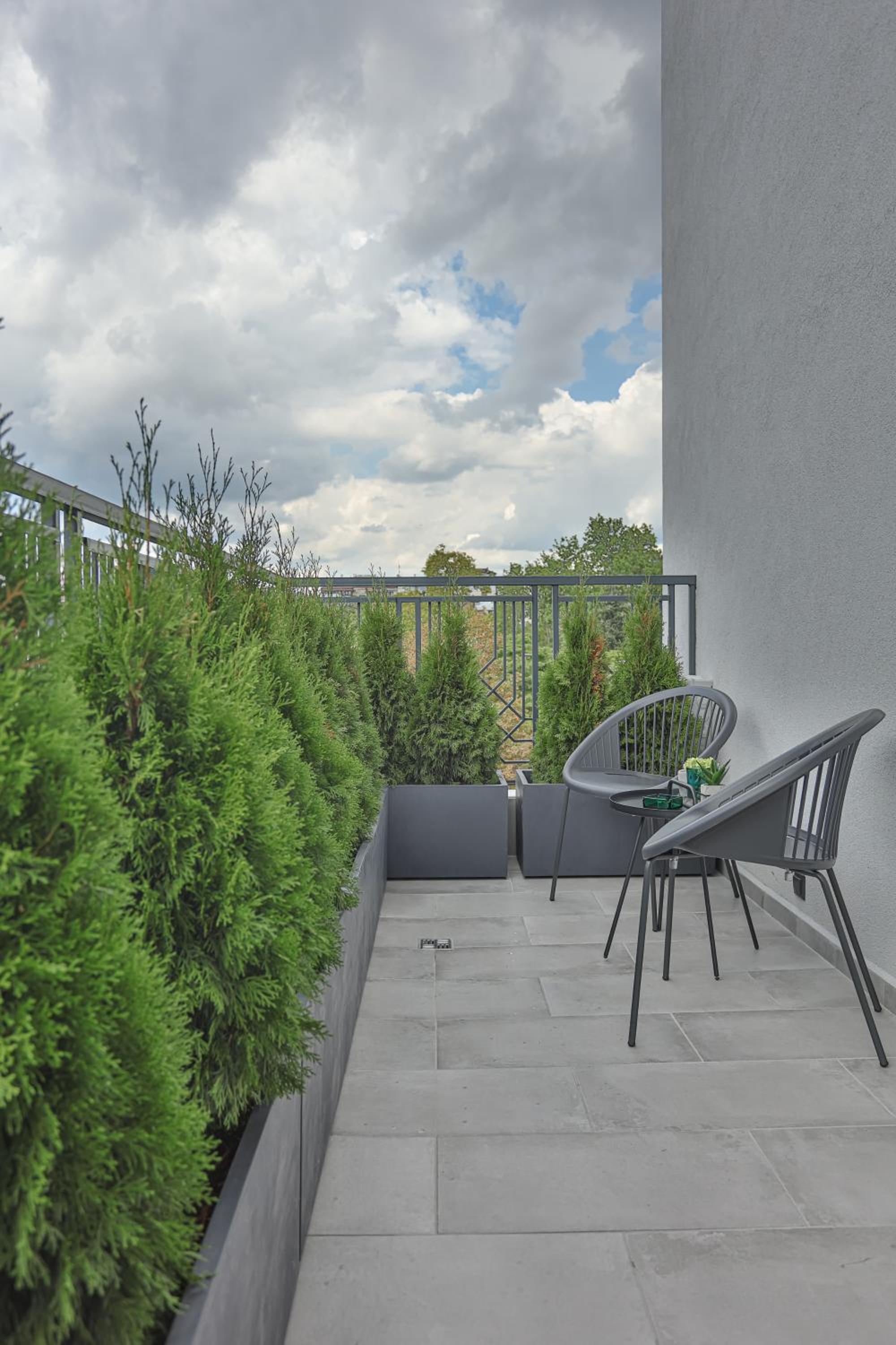 Junior Suite with Terrace