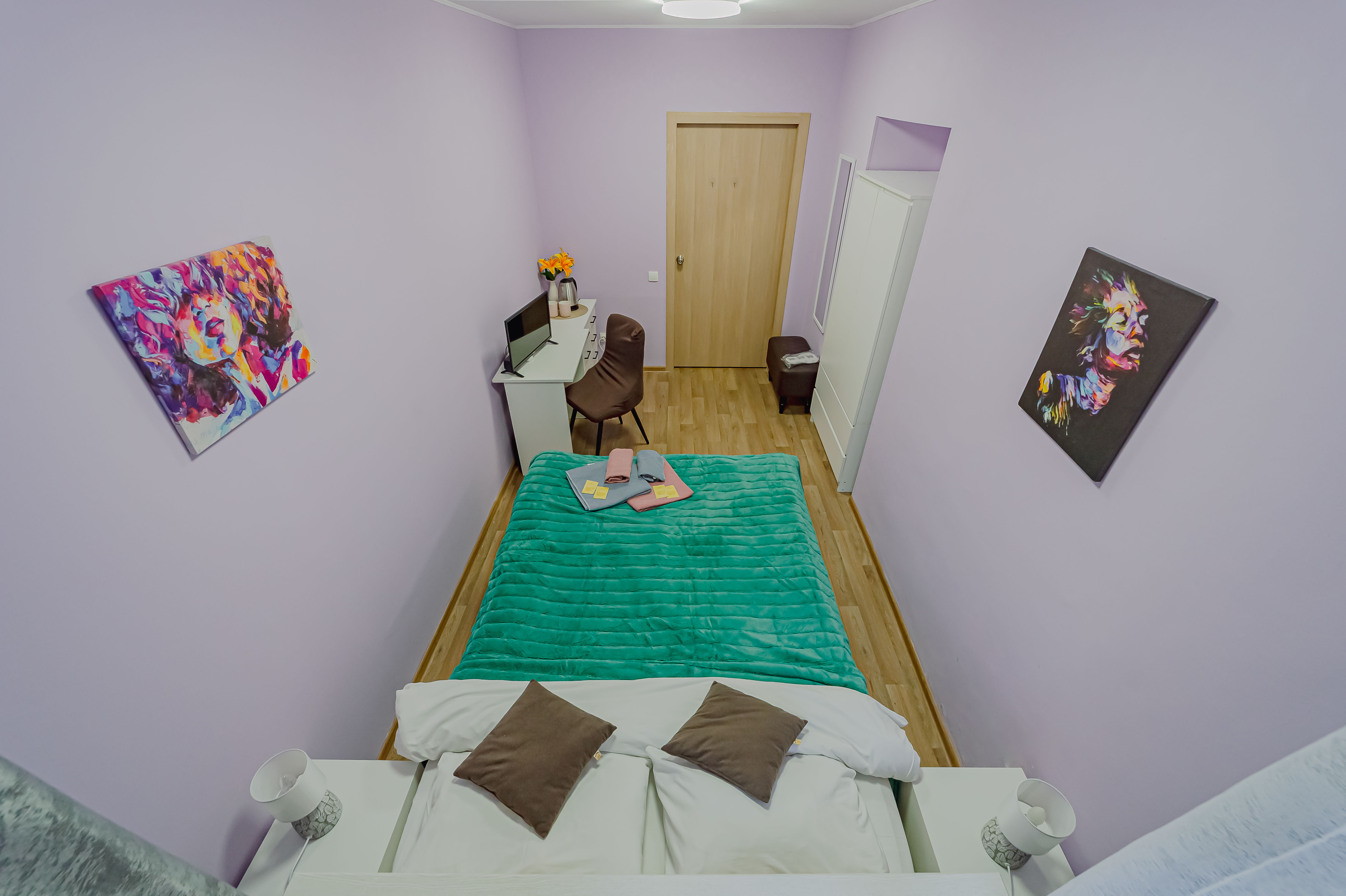 2-местная комната с общим санузлом