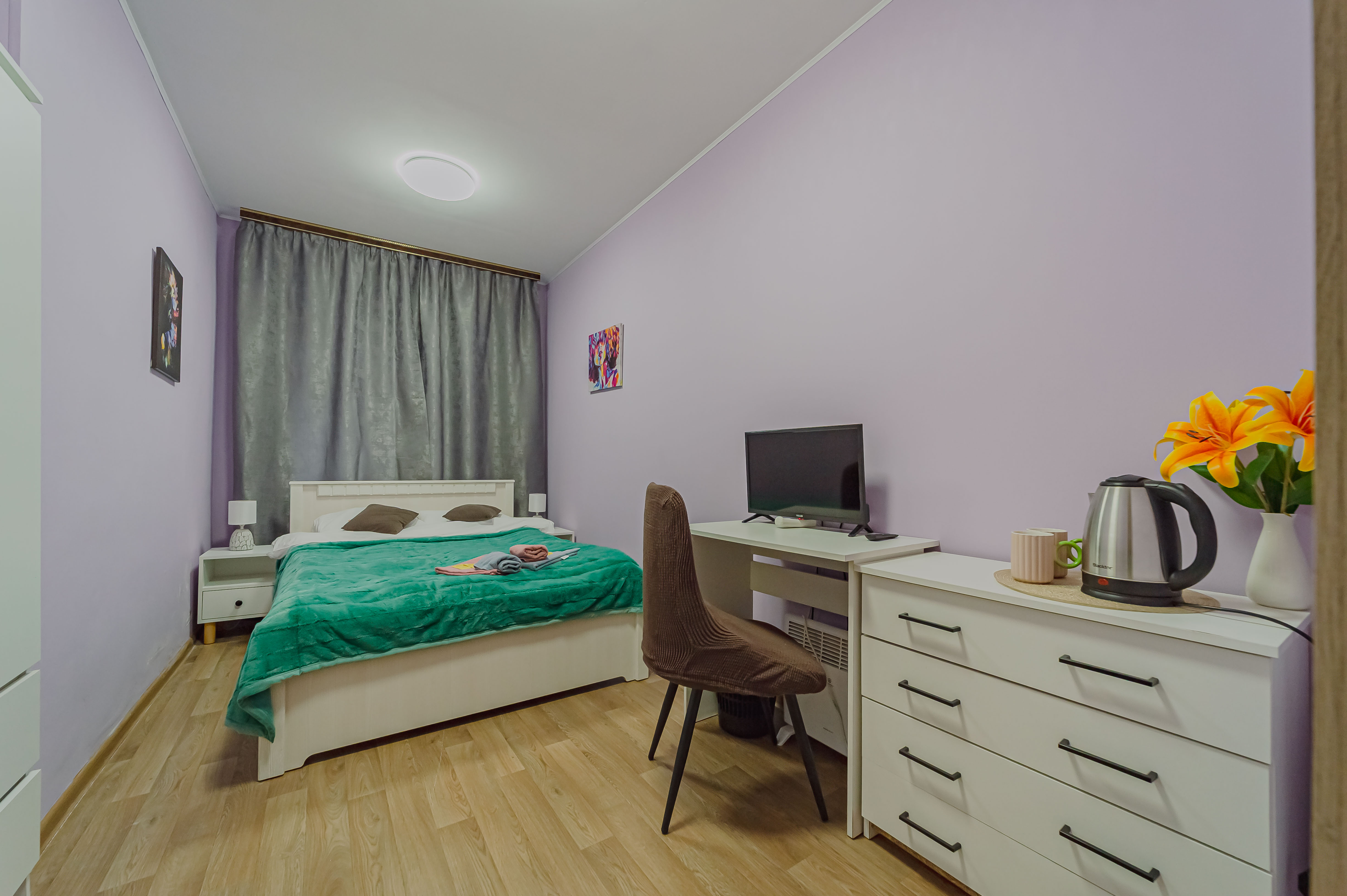 2-местная комната с общим санузлом