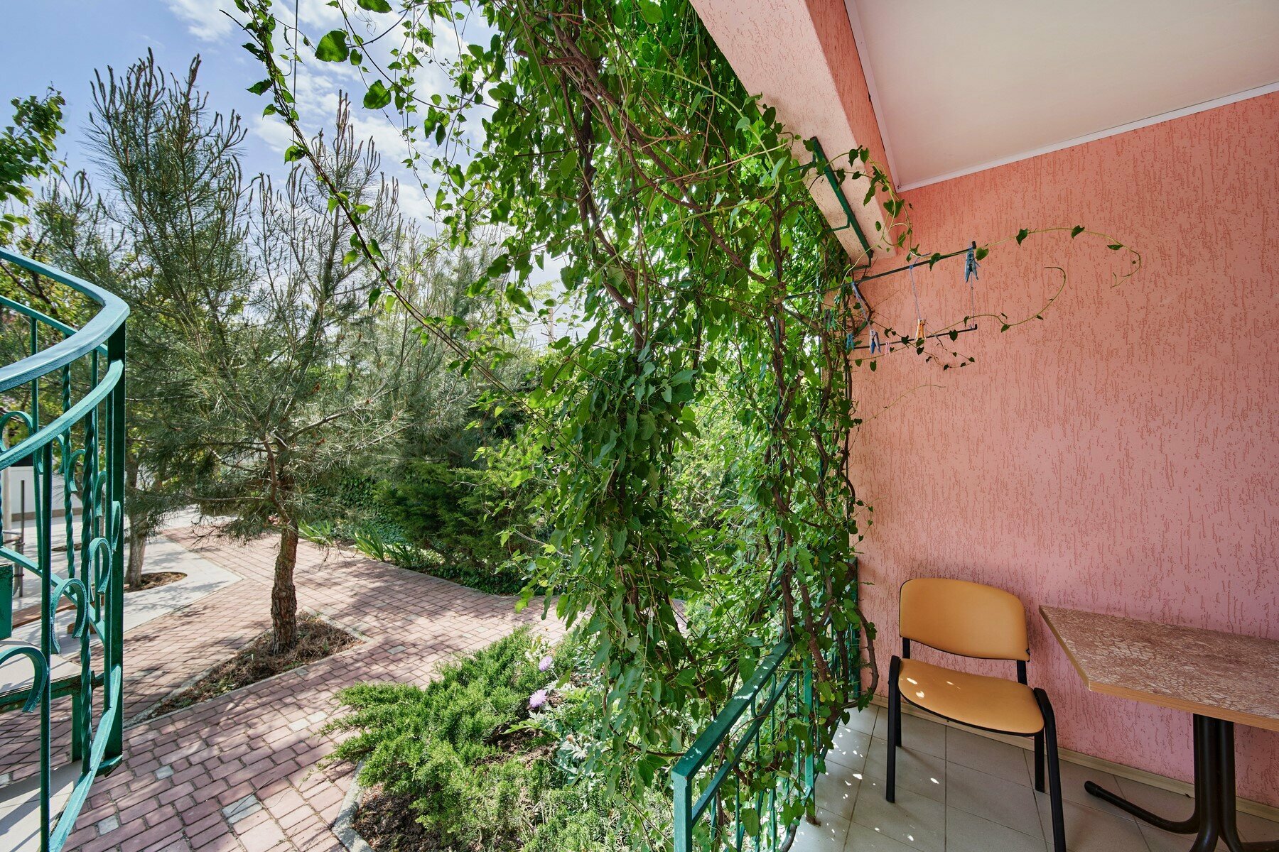 Стандартный четырехместный номер